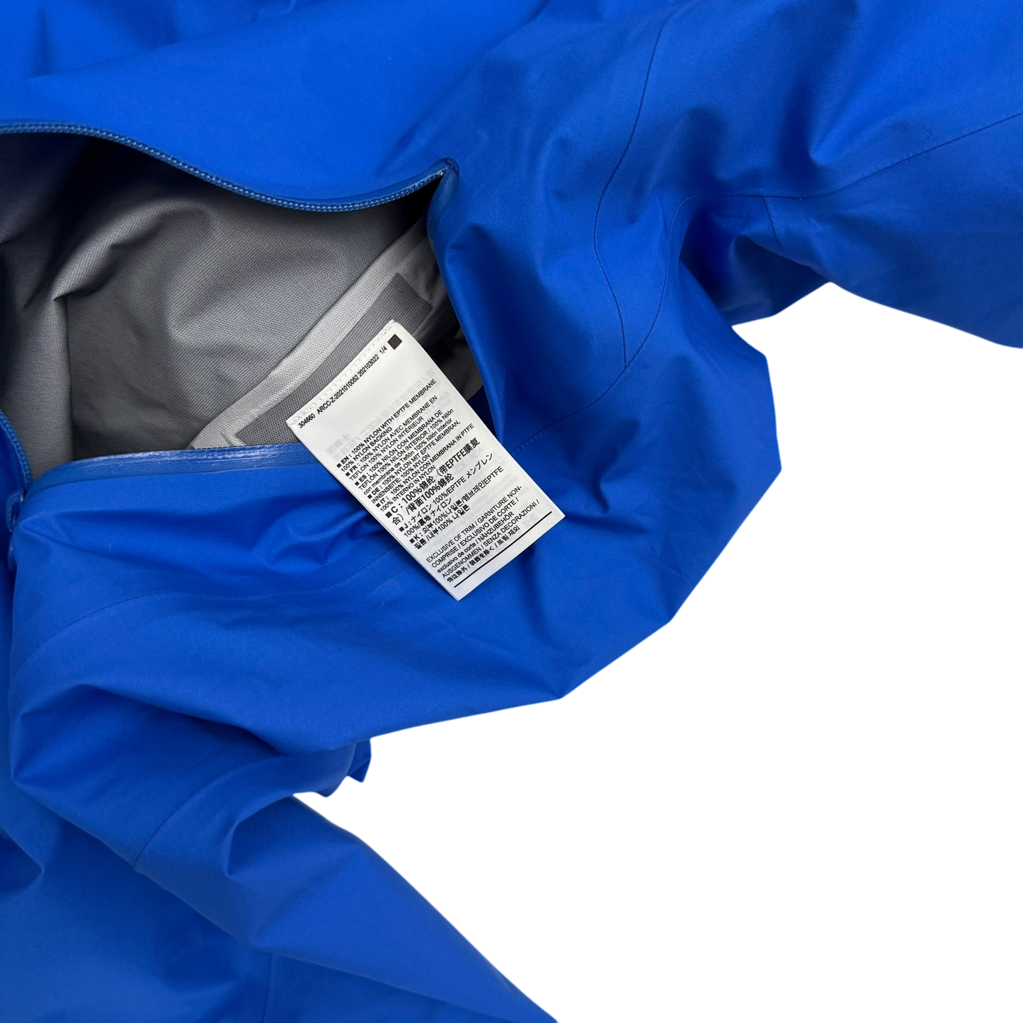 Arc'teryx Beta Gore-Tex Jacket Royal Blue (Size XL)