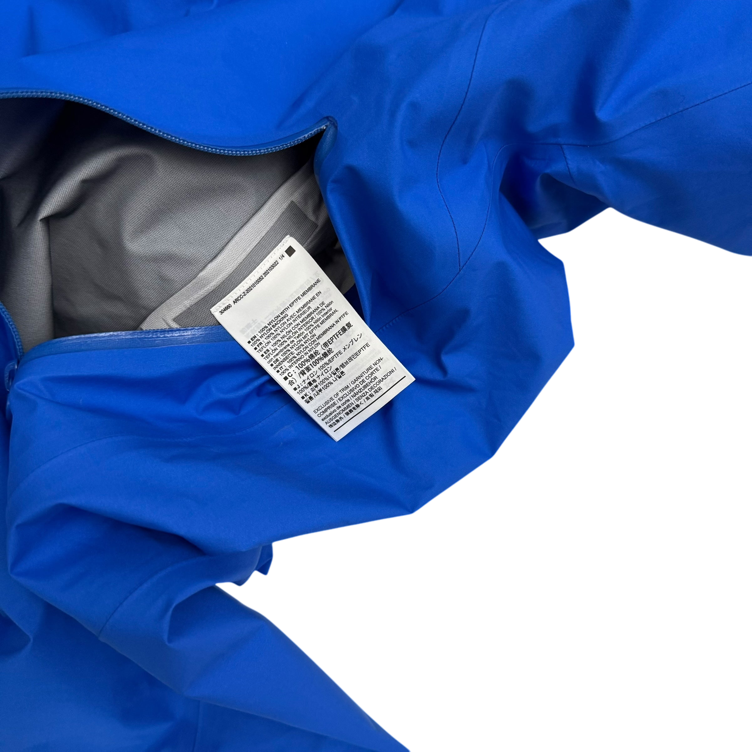 Arc'teryx Beta Gore-Tex Jacket Royal Blue (Size XL)