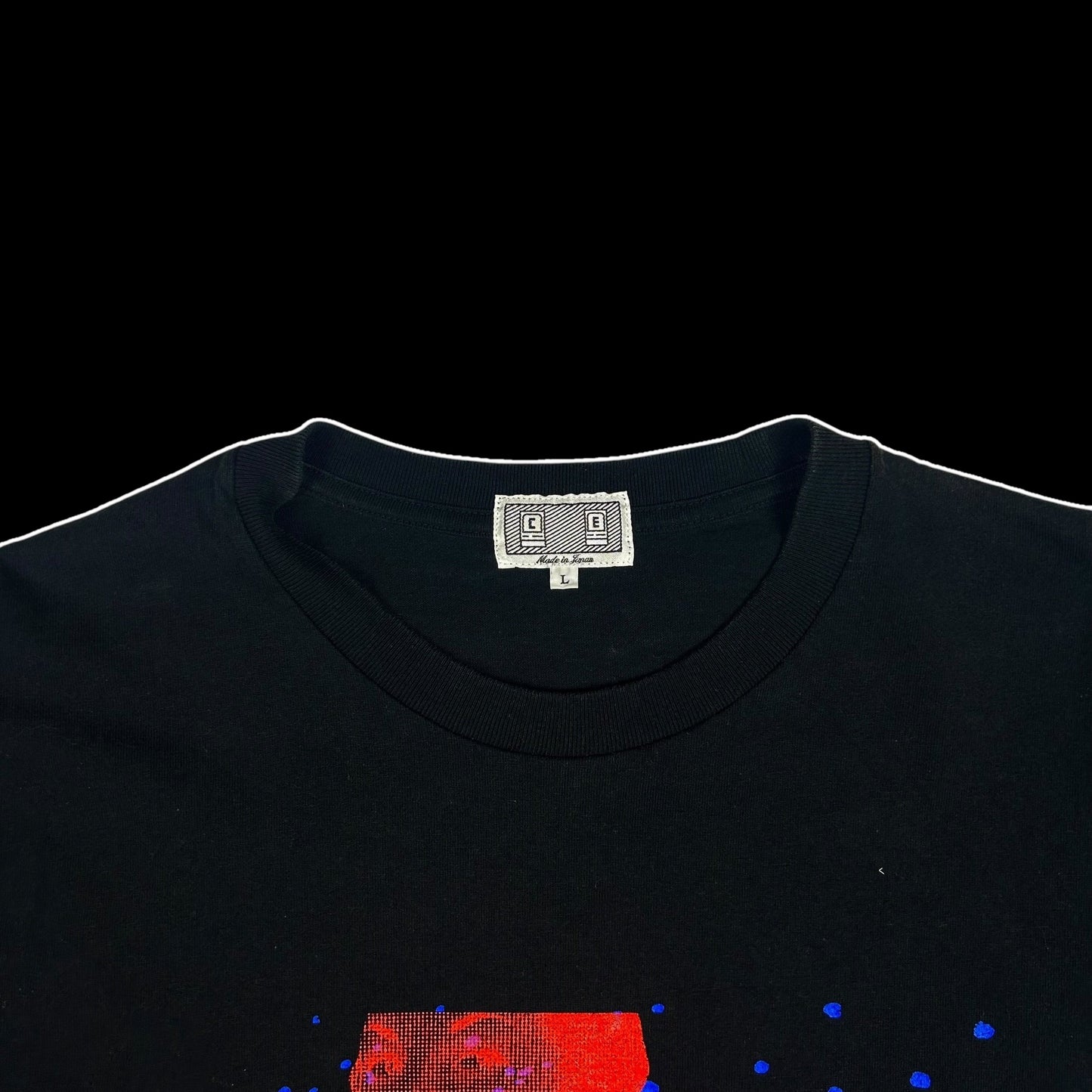 Cav Empt ‘Empty Design’ Black T-Shirt (Size M)