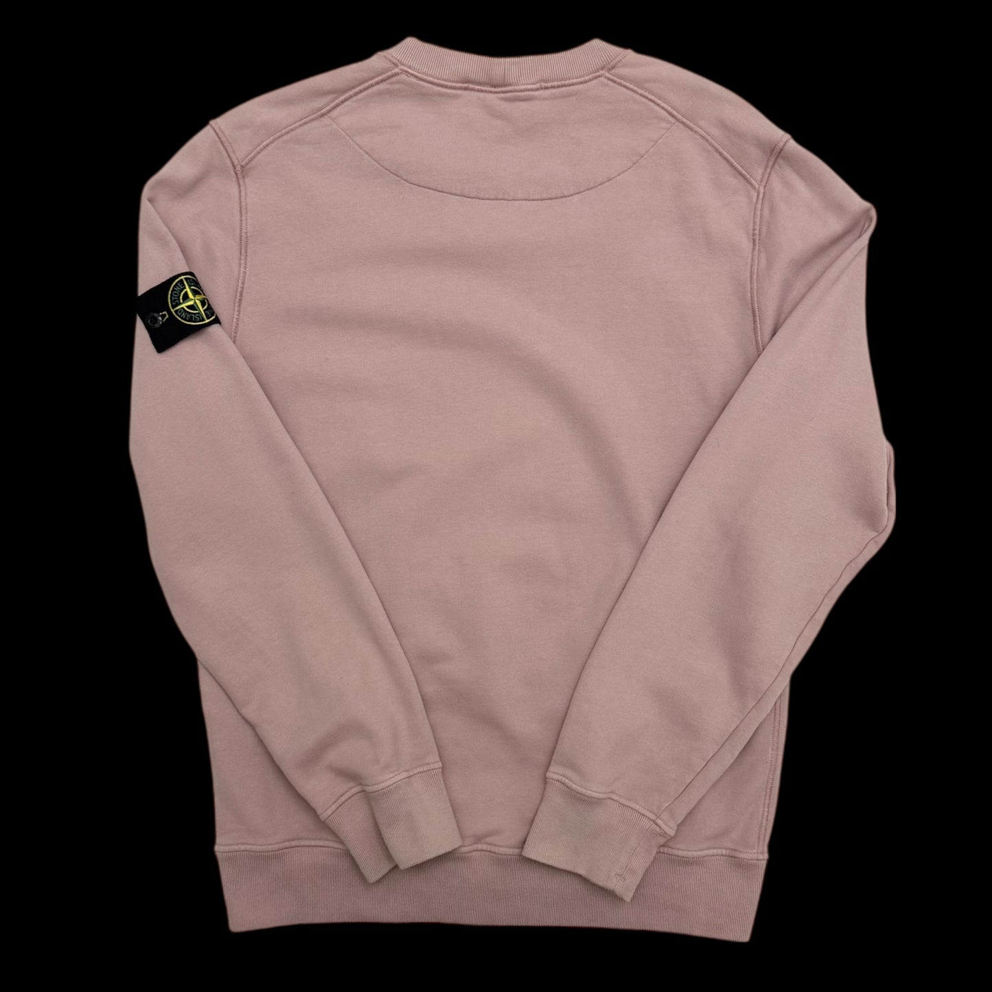 Stone Island Crewneck Sweatshirt Light Pink (Fits M-L)
