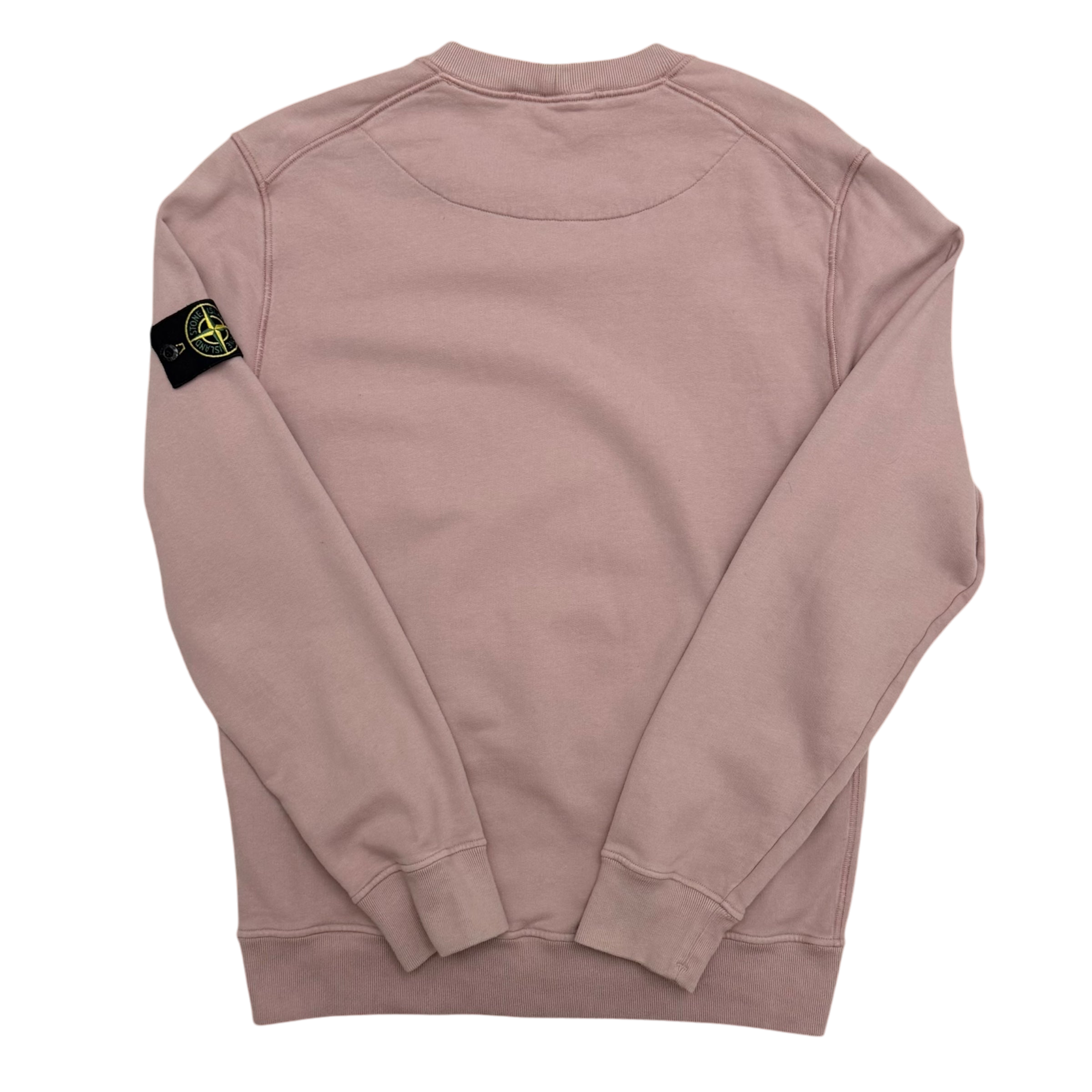 Stone Island Crewneck Sweatshirt Light Pink (Fits M-L)