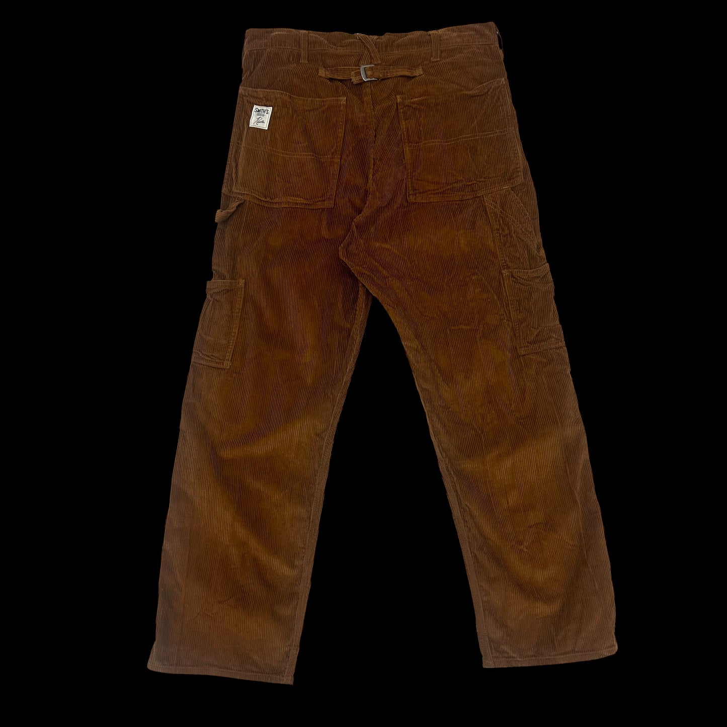 Needles x Smiths 8W Corduroy Painter Pants Brown