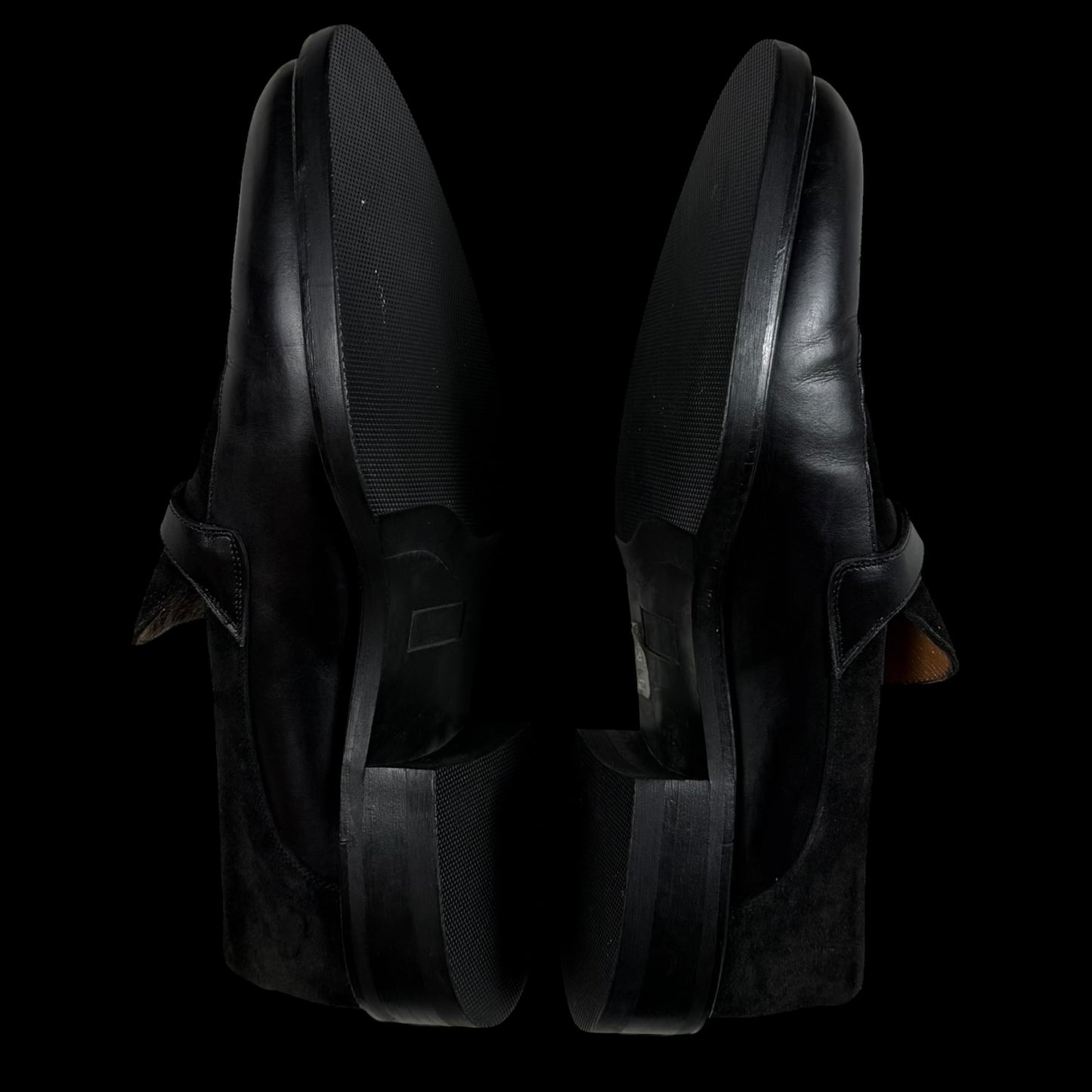 Gianni Versace 90s loafers Black (Size 9.5)