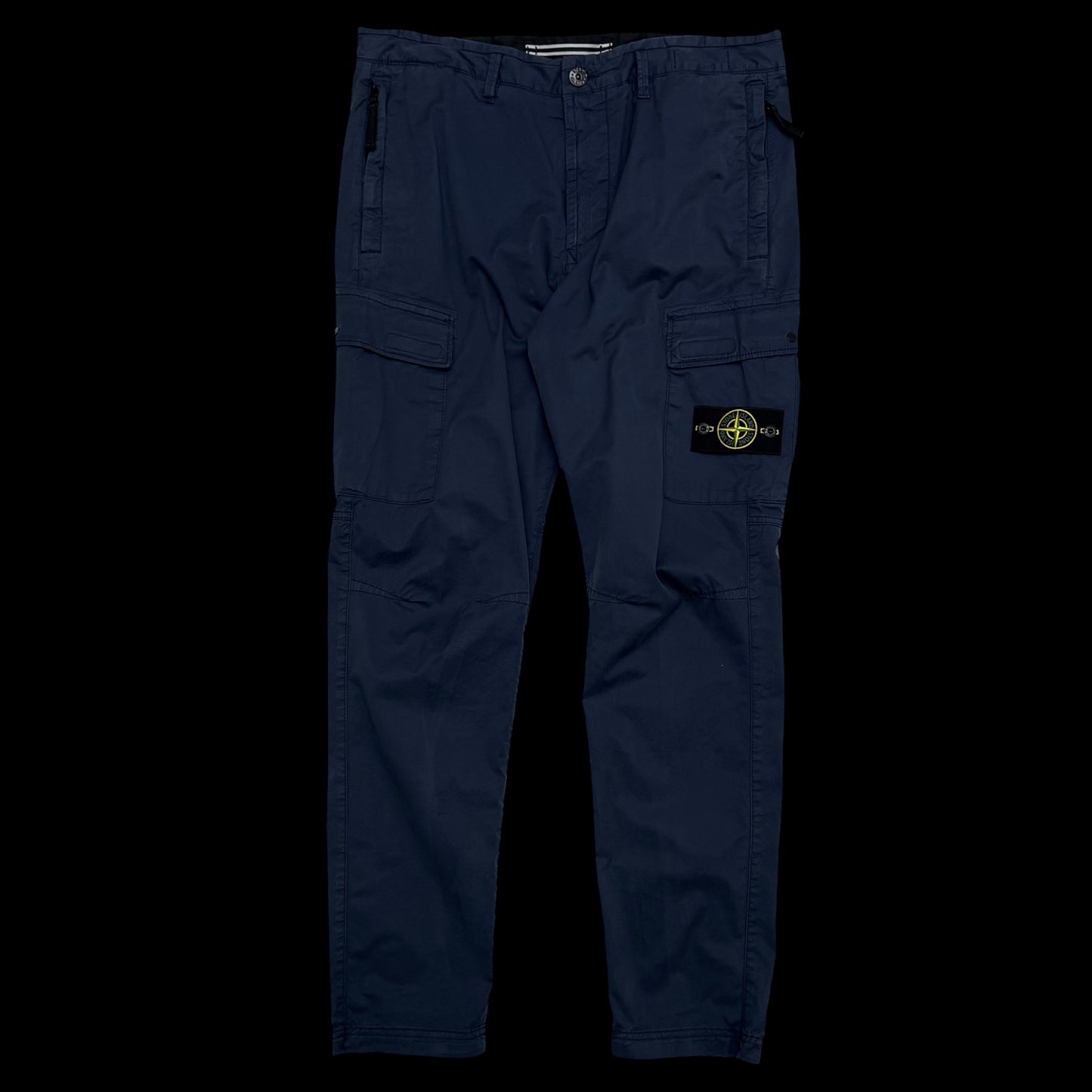 Stone Island Type RE-T Cargo Pants Navy (Size 34”)