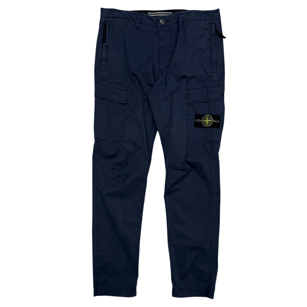 Stone Island Type RE-T Cargo Pants Navy (Size 34”)
