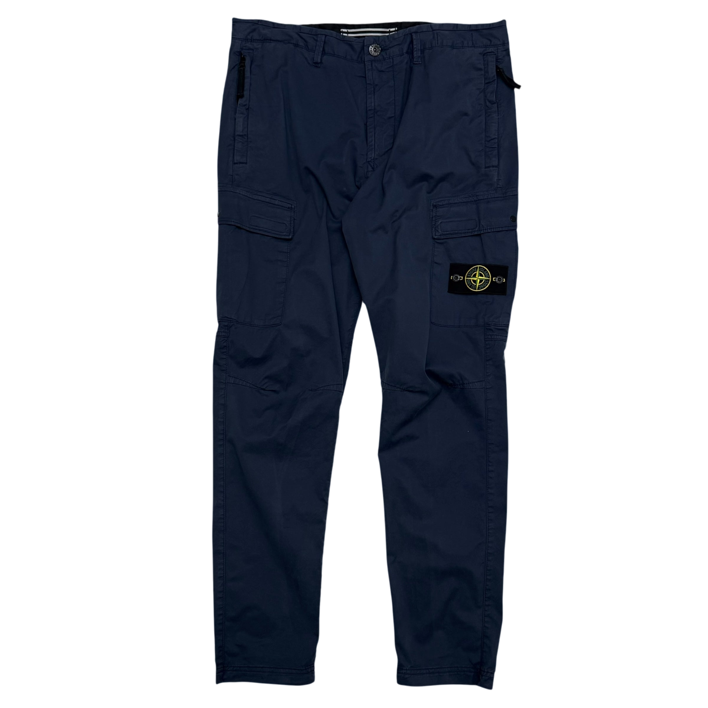 Stone Island Type RE-T Cargo Pants Navy (Size 34”)