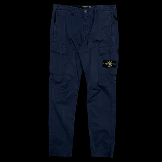 Stone Island Type RE-T Cargo Pants Navy (Size 34”)
