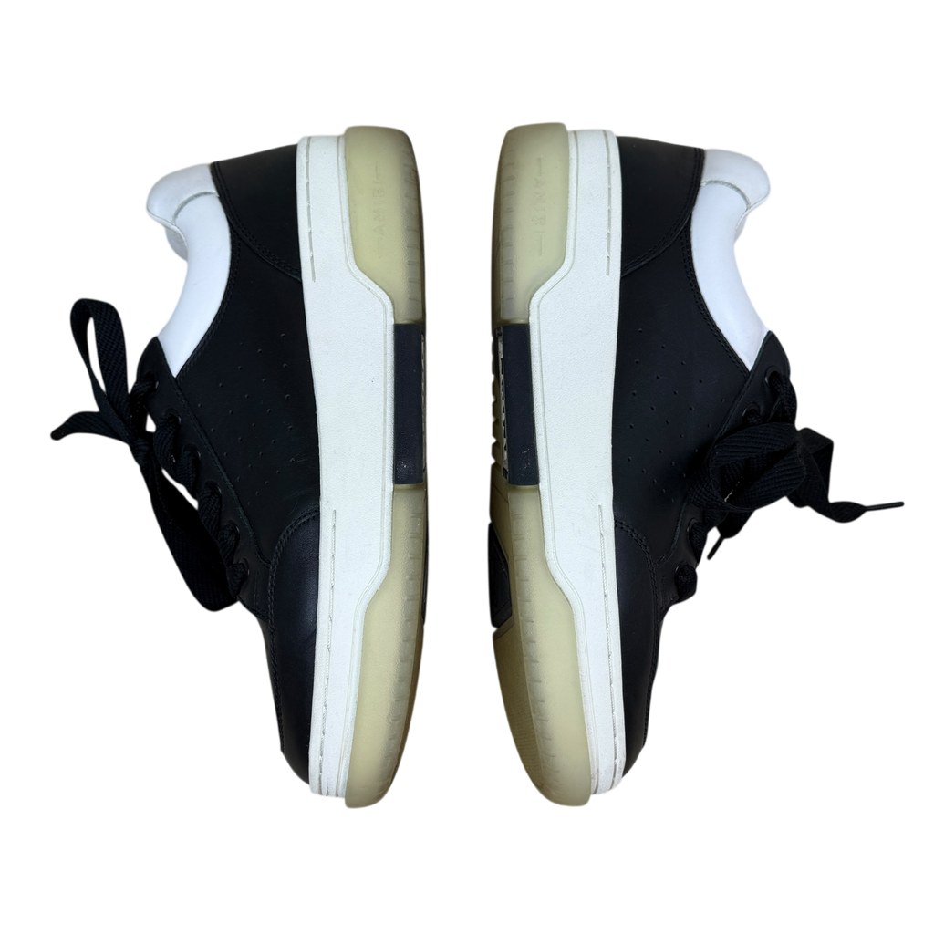 Amiri Stadium Low Leather Sneakers Black (US10/EU43)