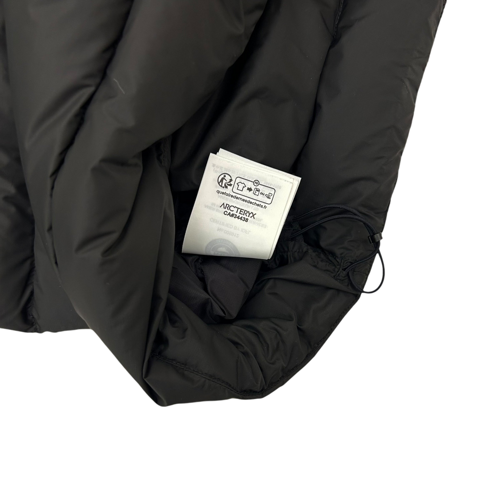 Arc'teryx Cerium Down Jacket Black (Size S)
