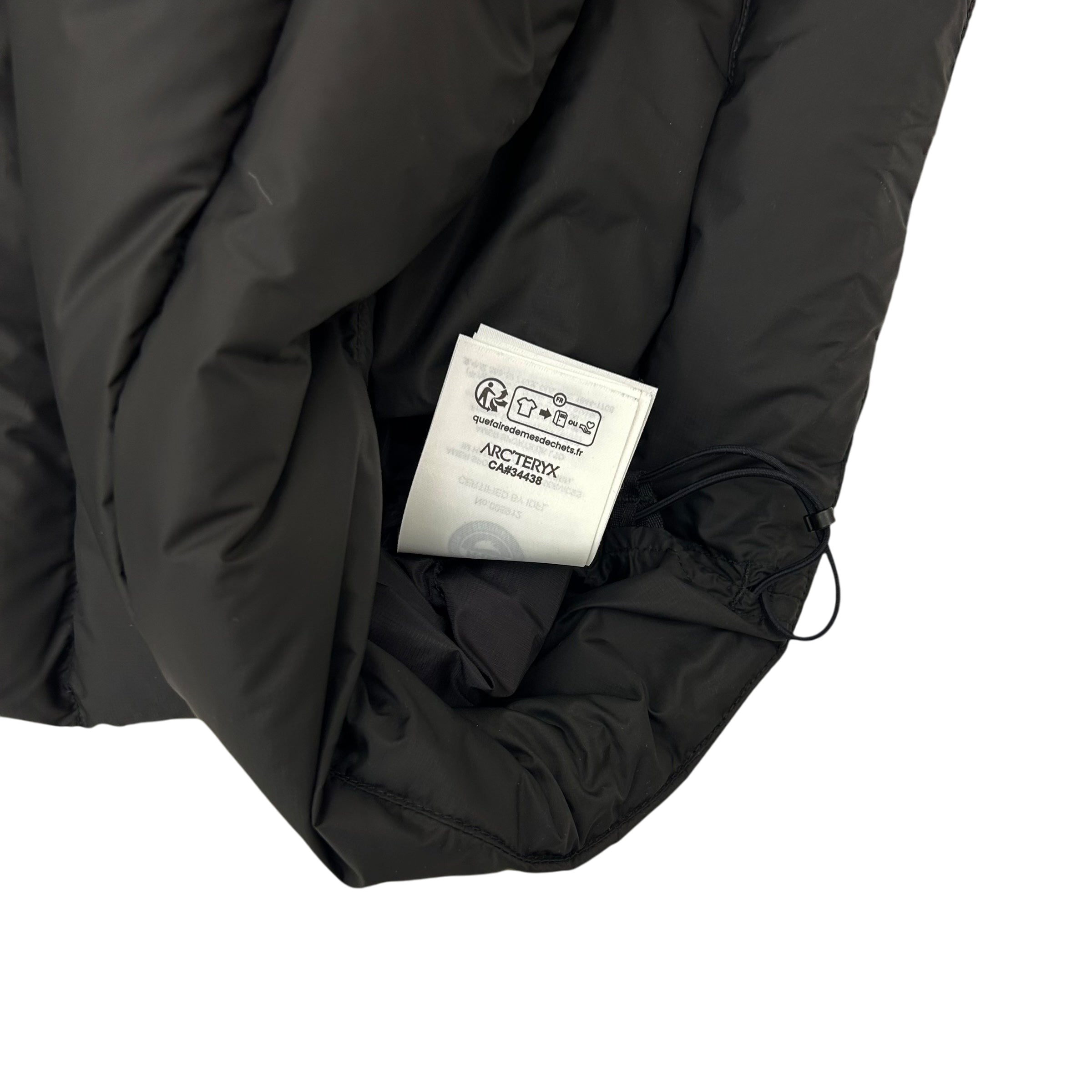 Arc'teryx Cerium Down Jacket Black (Size S)