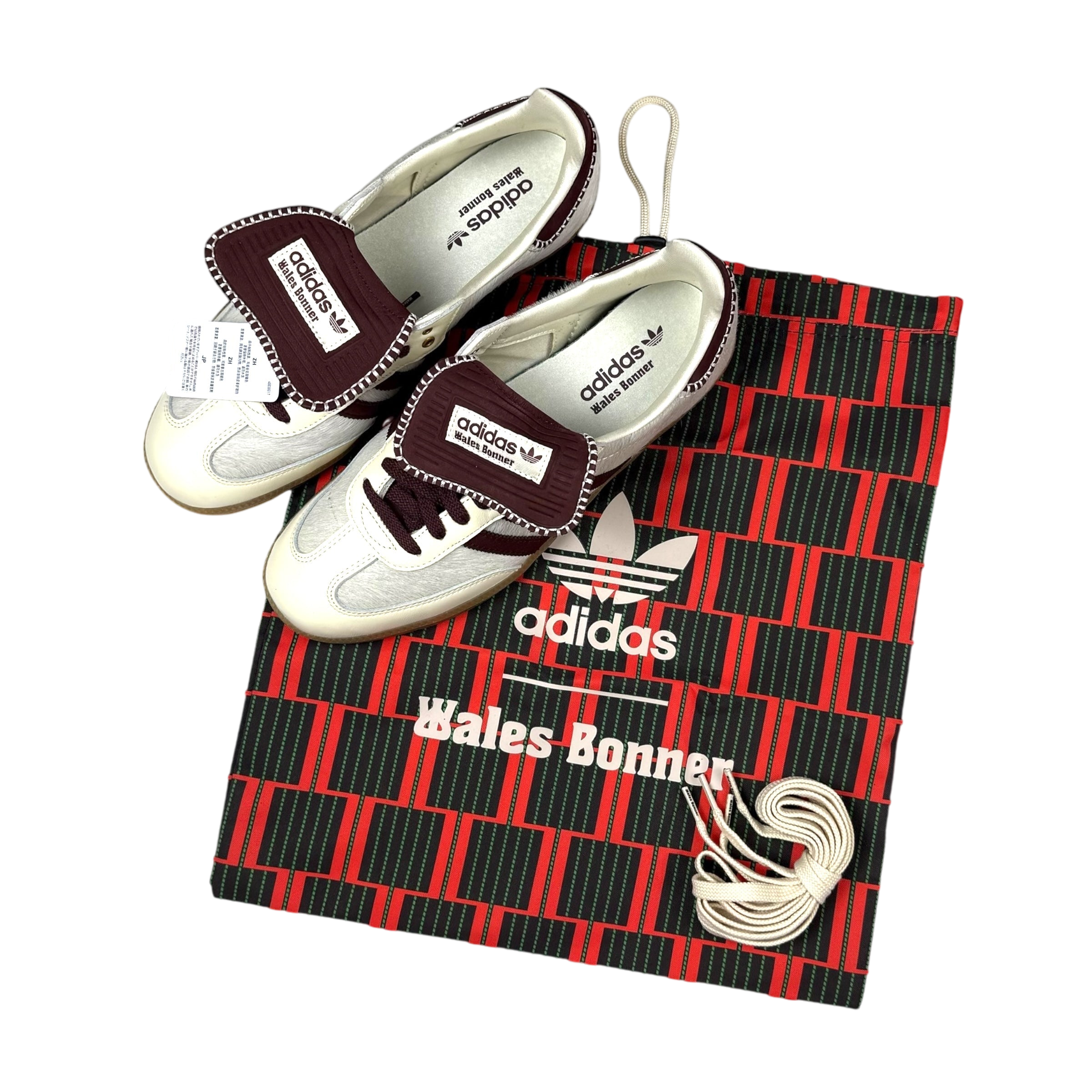 Adidas x Wales Bonner Samba Pony ‘Cream / White’ (US11/UK10/EU44)