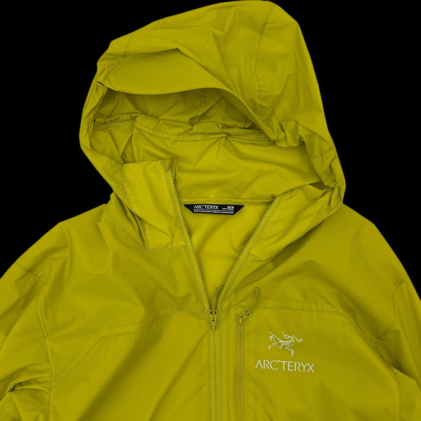 Arc'teryx Squamish Jacket Neon Yellow (Size M)