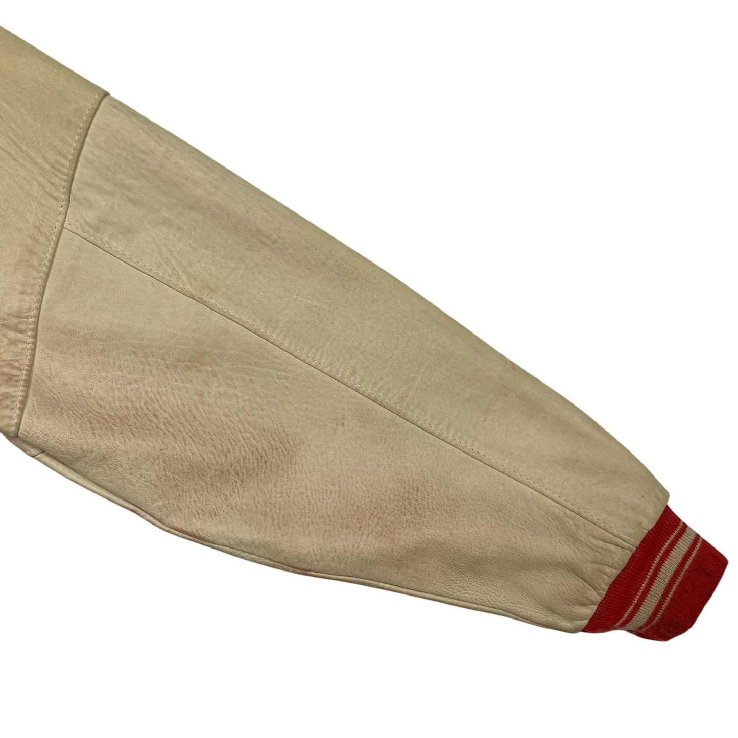 Vintage Schott NYC Leather Jacket (Made in USA) (Size M)