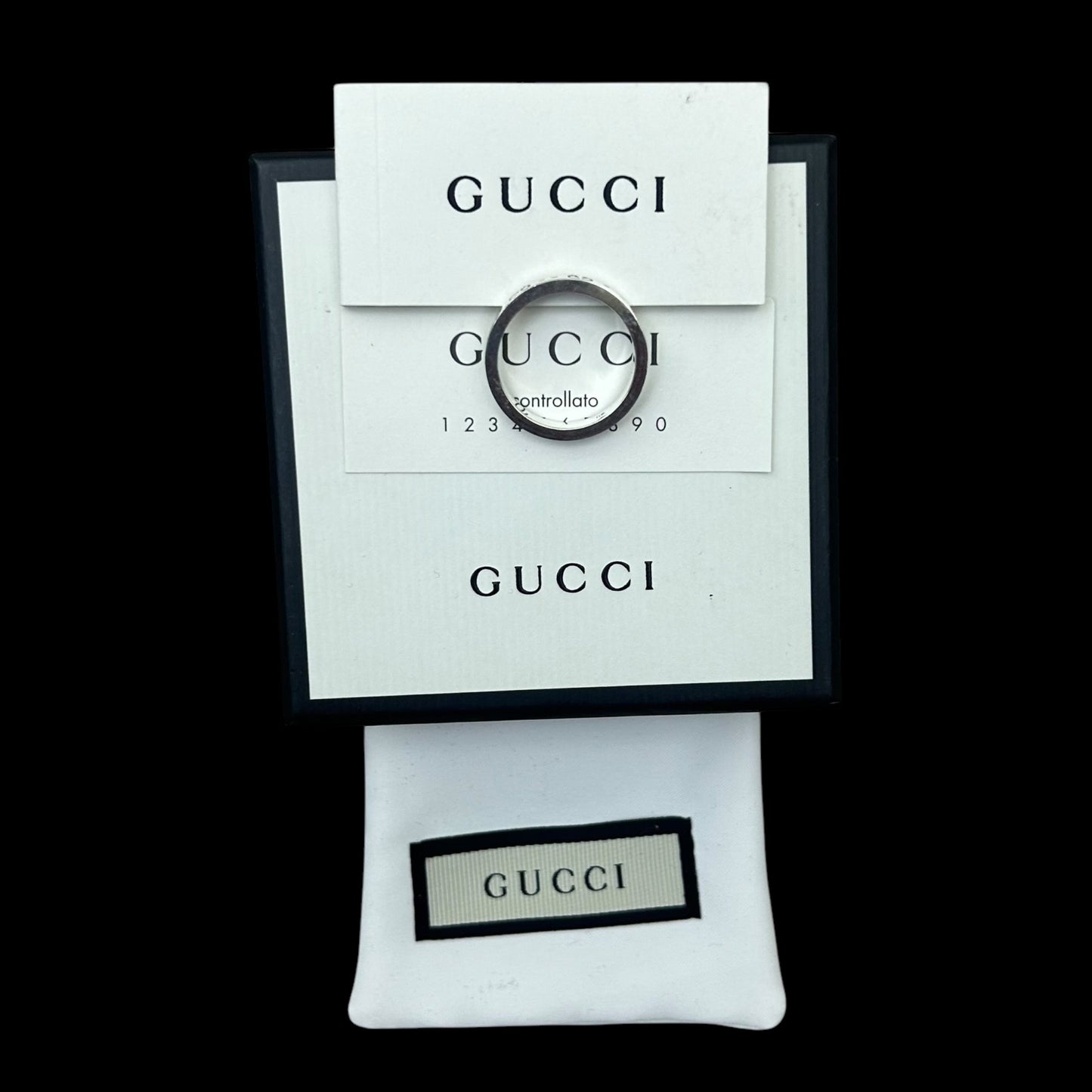 Gucci Icon Ring Silver 925