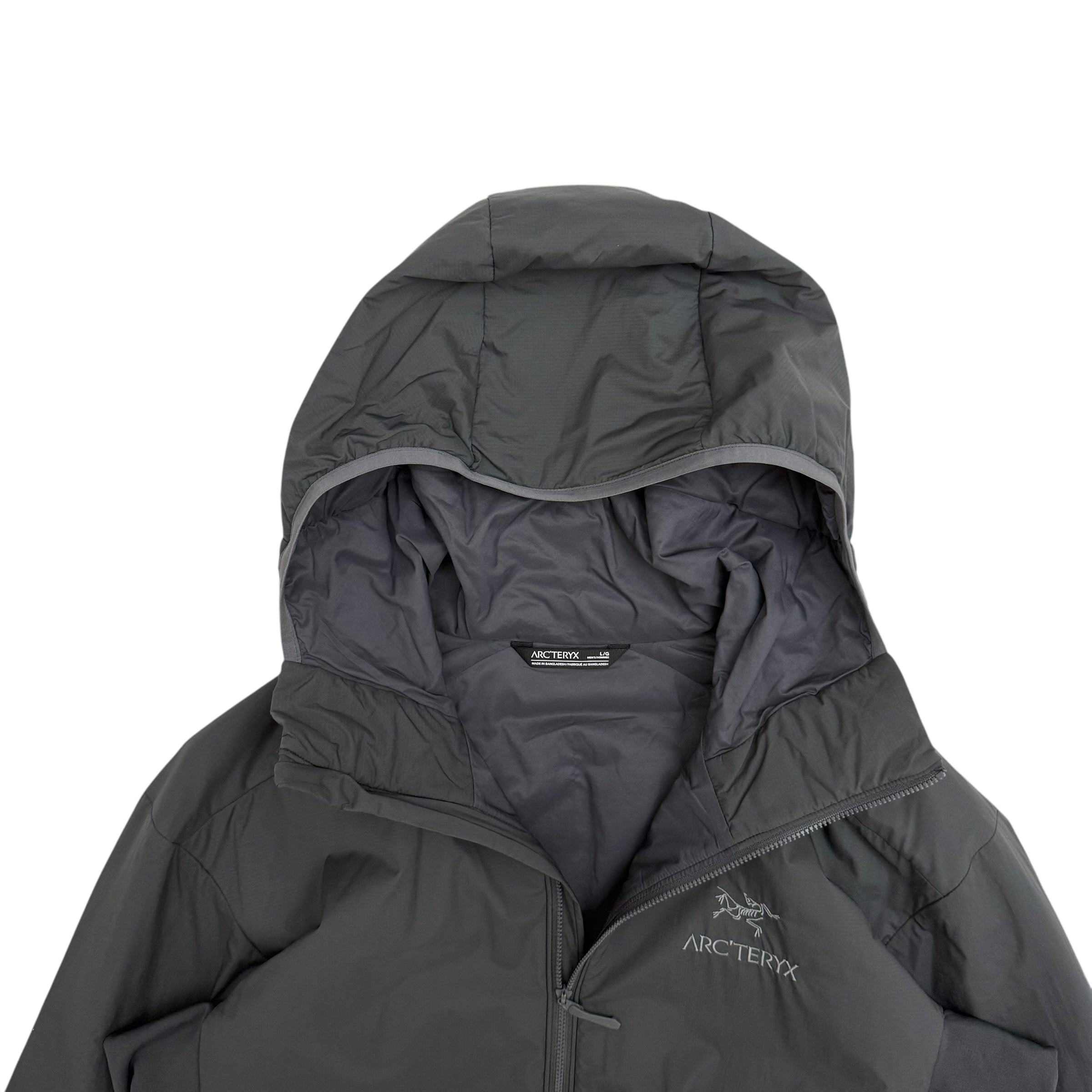 Arc'teryx Atom LT Hooded Jacket Grey (Size L)