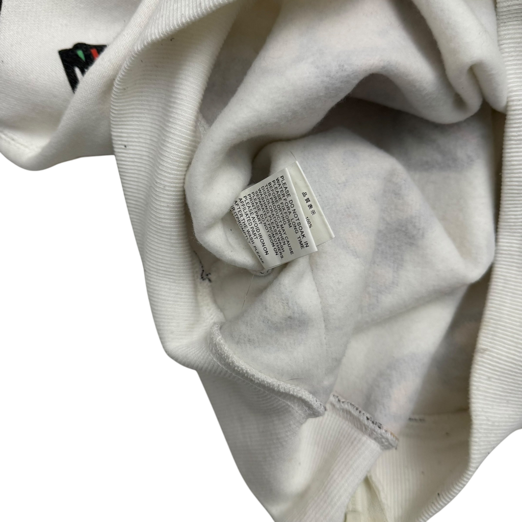 Baby Milo 2006 Junk Food Hoodie White (Fits S-M)