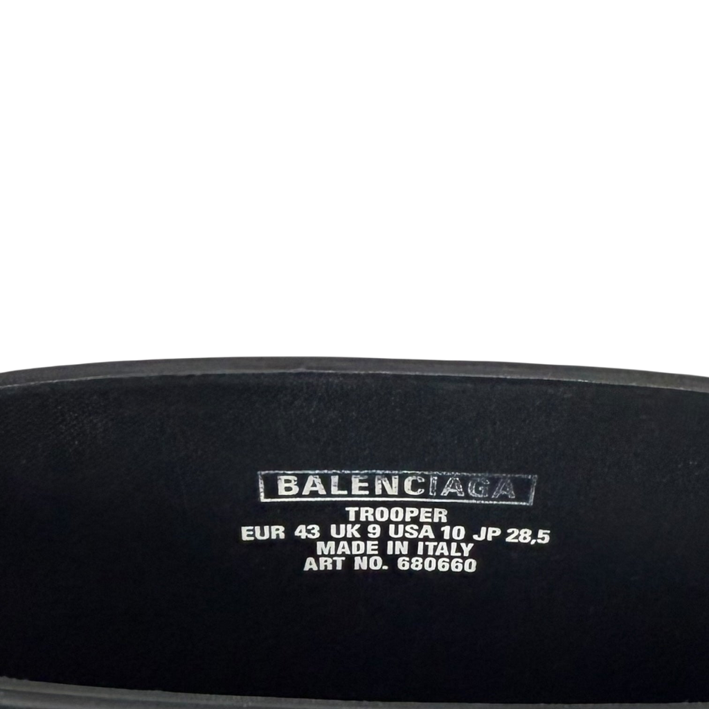Balenciaga Trooper Boots Black (Size 43)