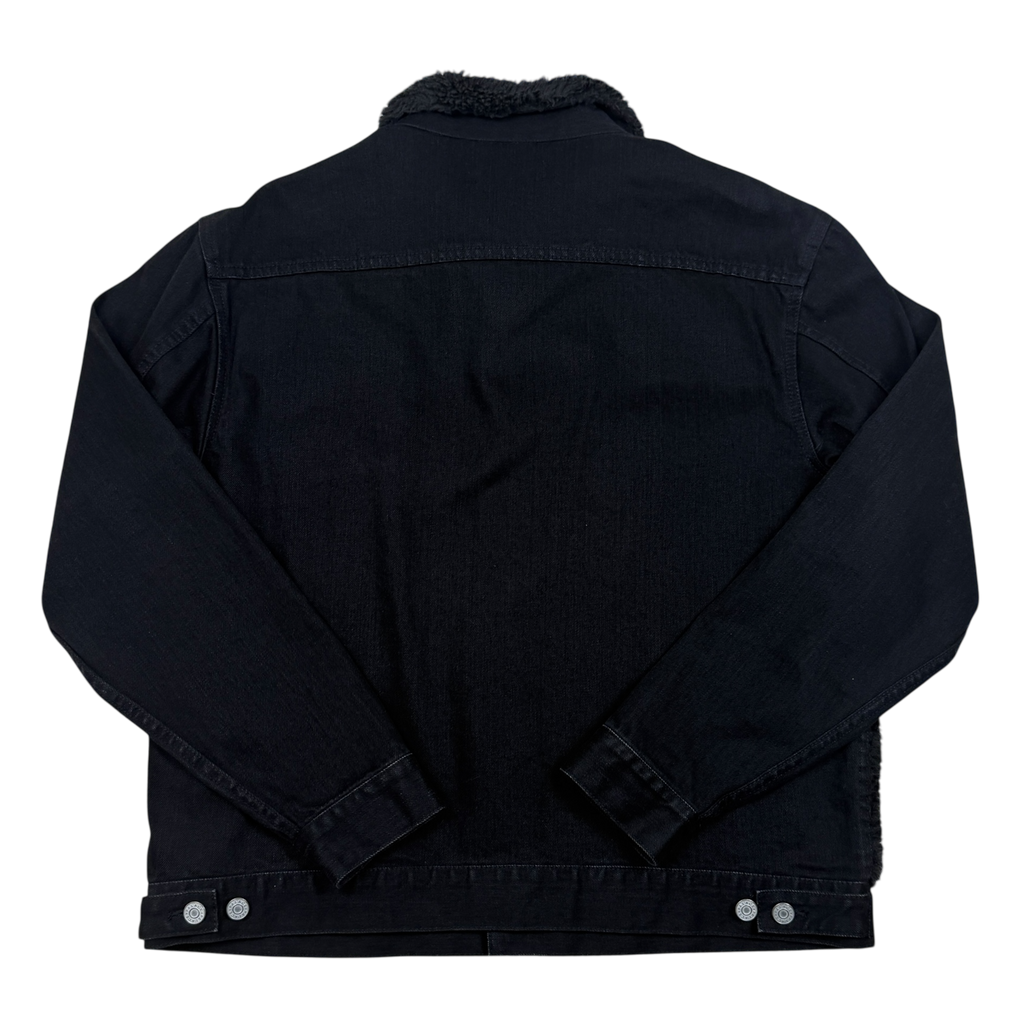 Palace Grizzly Denim Jacket Black (Size L)