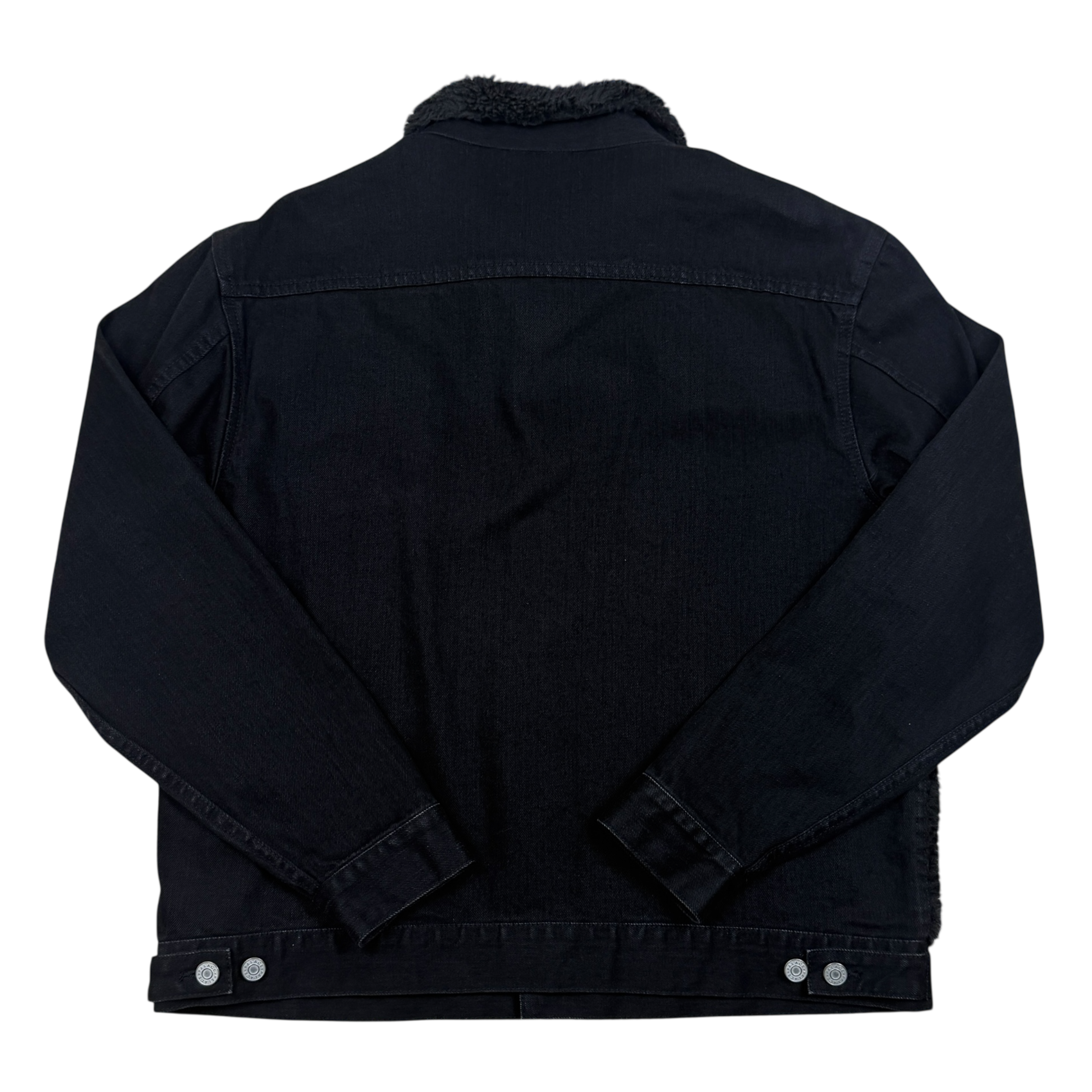 Palace Grizzly Denim Jacket Black (Size L)