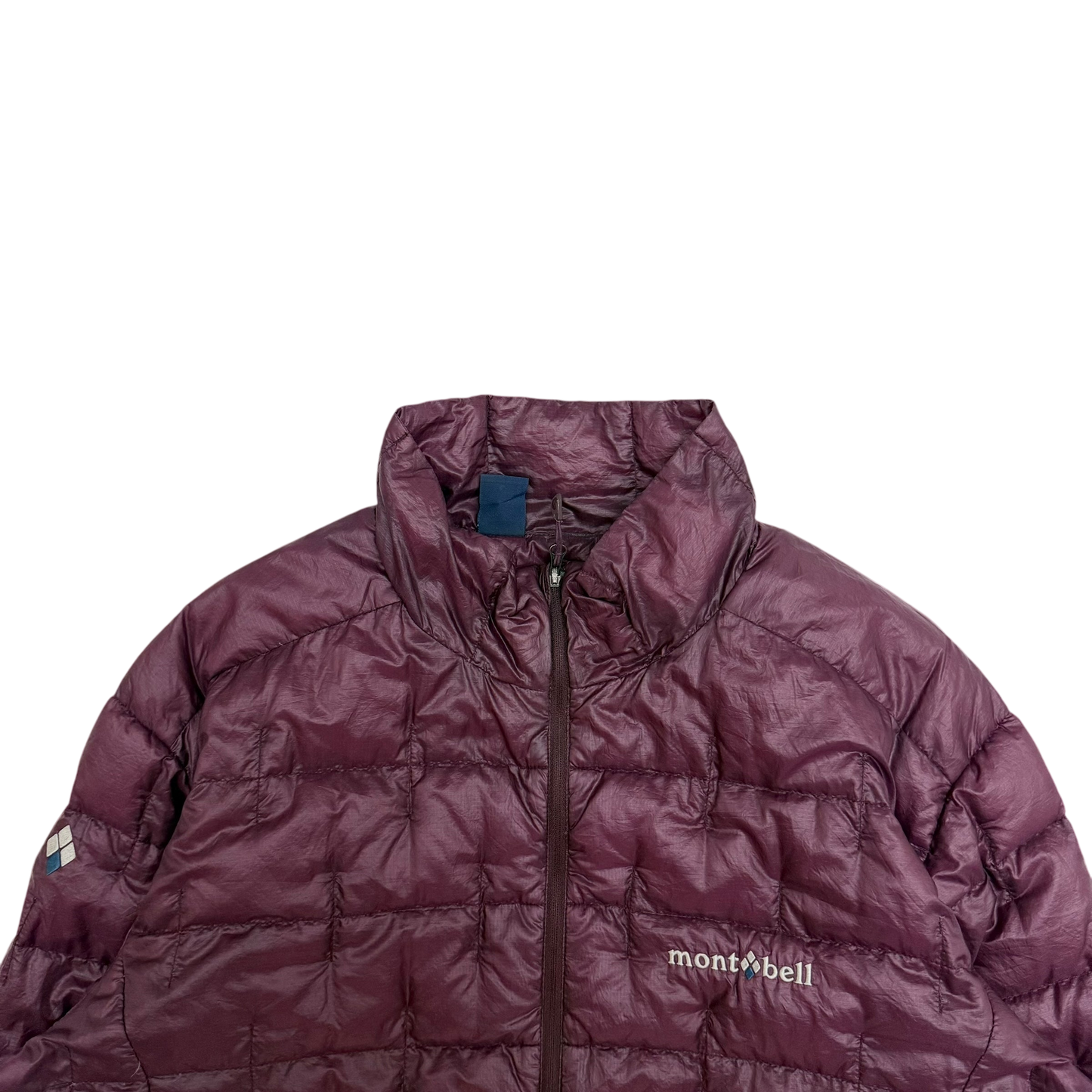 Montbell 00s Plasma 1000 Down Jacket Burgundy (Size L)