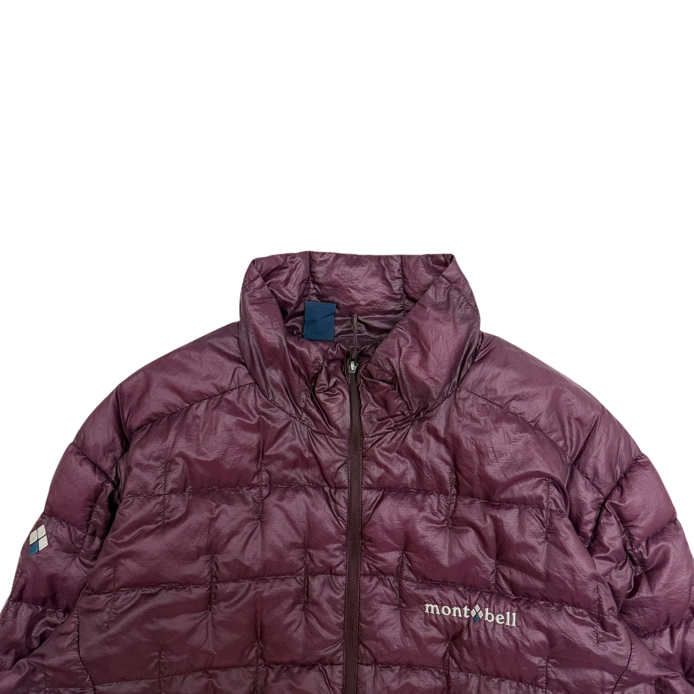 Montbell 00s Plasma 1000 Down Jacket Burgundy (Size L)