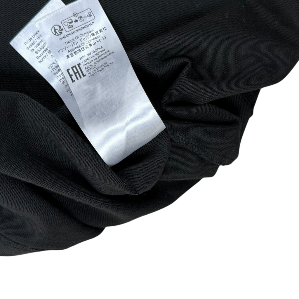Kenzo Constellation Heavy T-Shirt Black (Fits M-L)