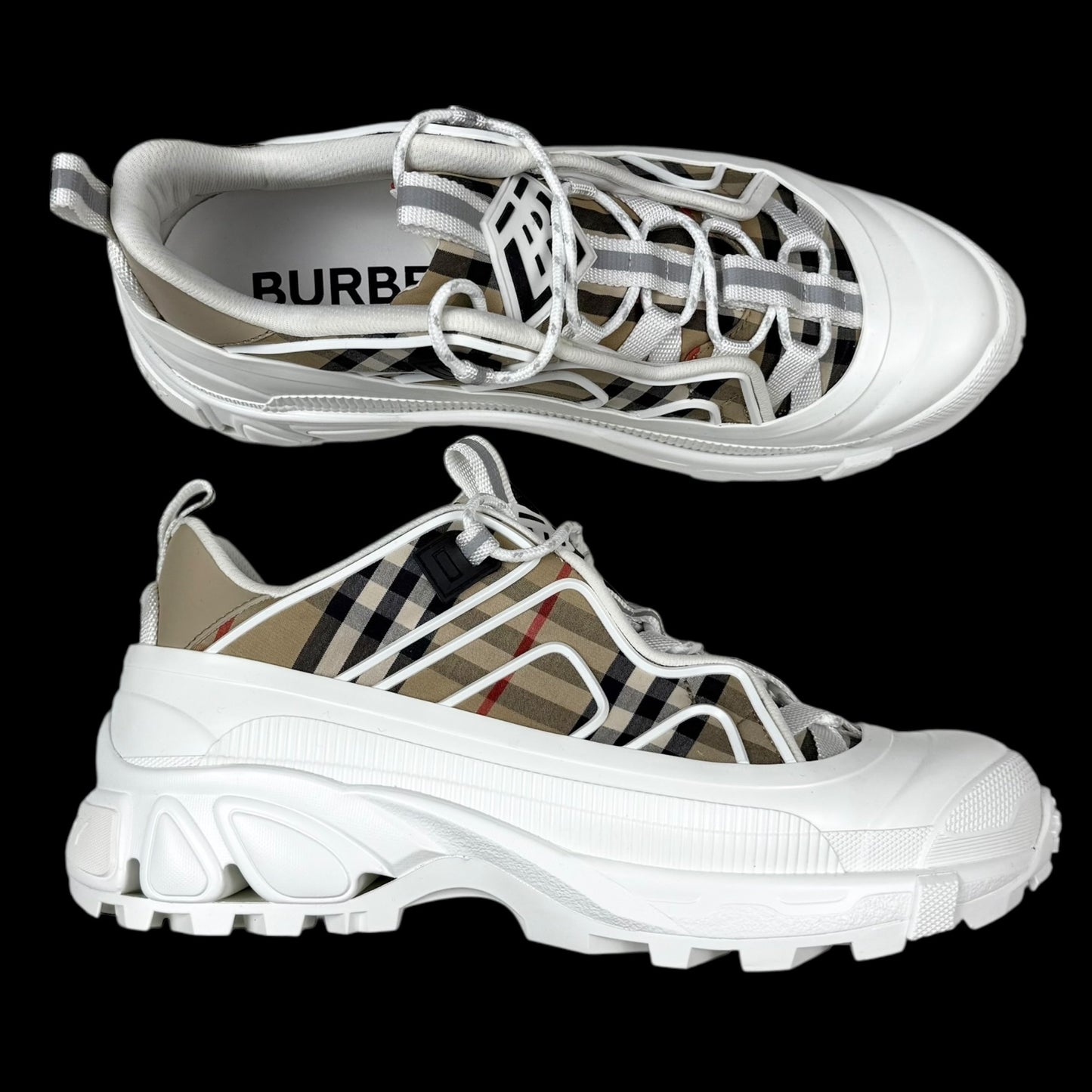 Burberry Arthur Sneaker Archive Beige / White (US11/UK10/EU44)