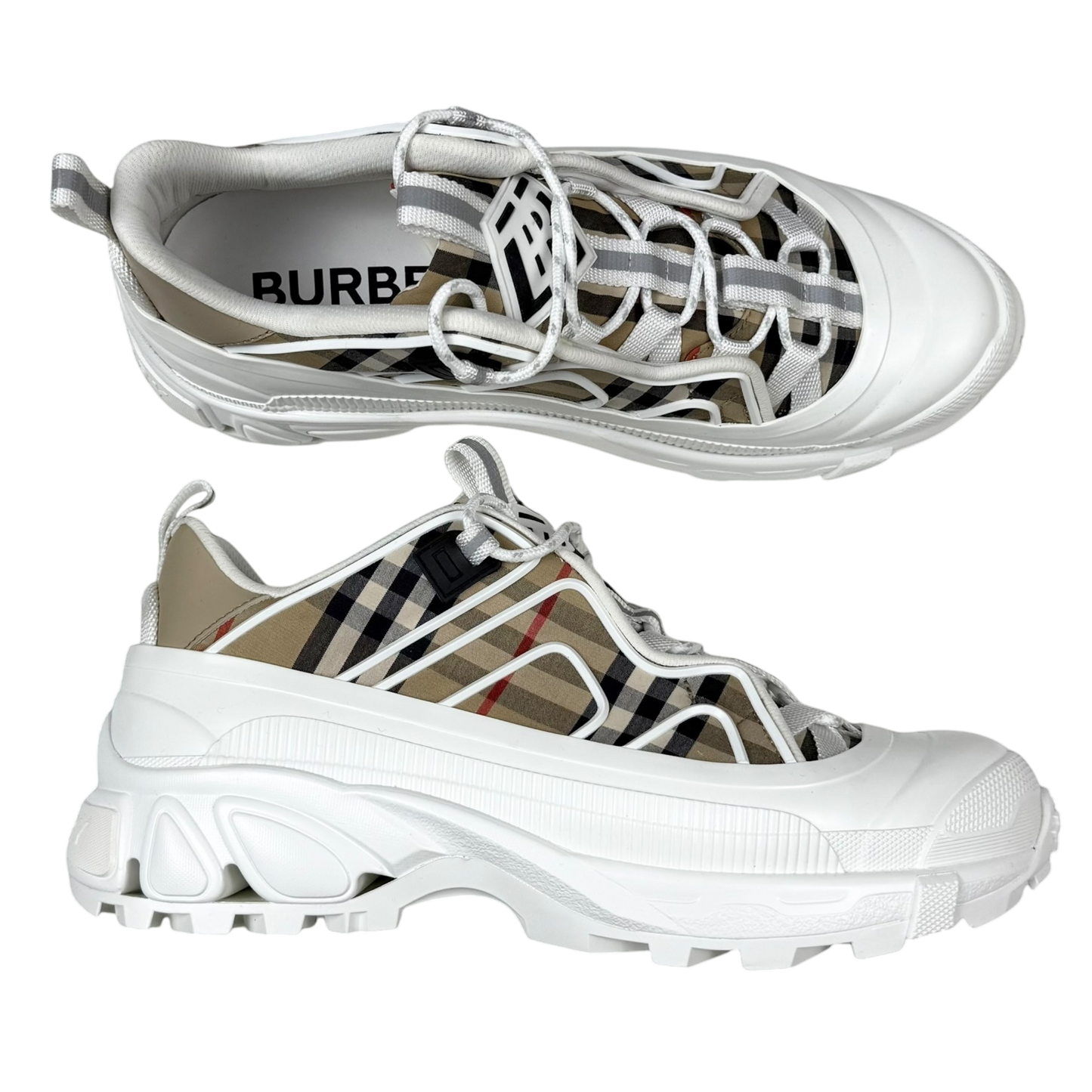 Burberry Arthur Sneaker Archive Beige / White (US11/UK10/EU44)
