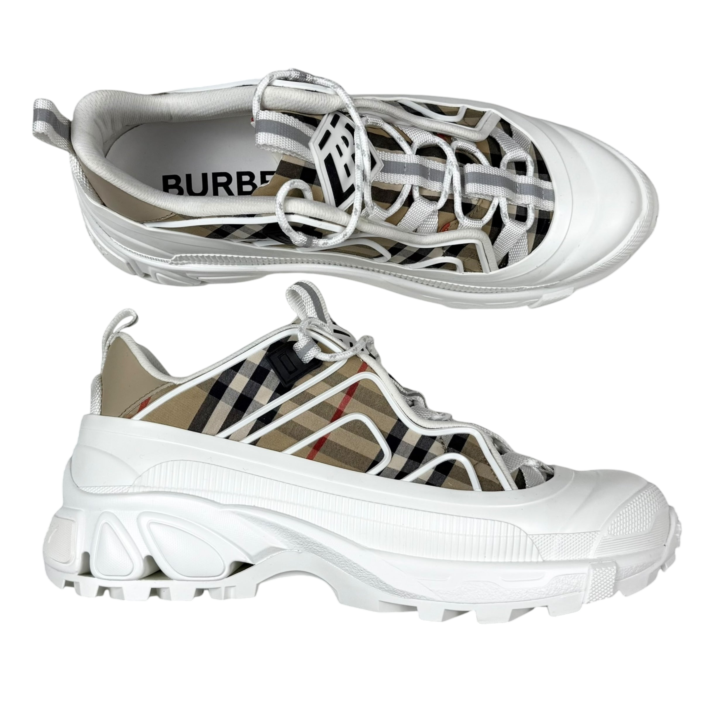 Burberry Arthur Sneaker Archive Beige / White (US11/UK10/EU44)