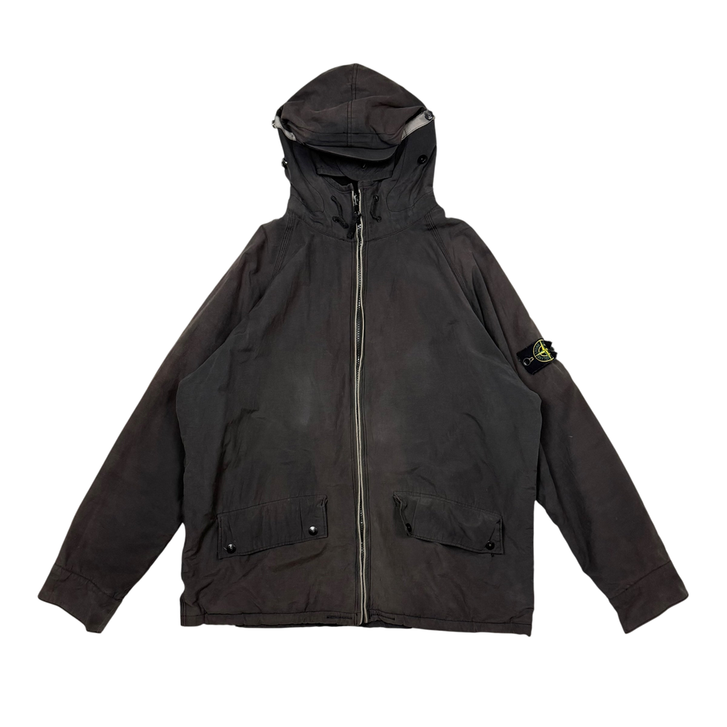 Stone Island 2008 Riot Mask Cotton-Lined Jacket (Size XL)