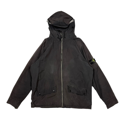 Stone Island 2008 Riot Mask Cotton-Lined Jacket (Size XL)