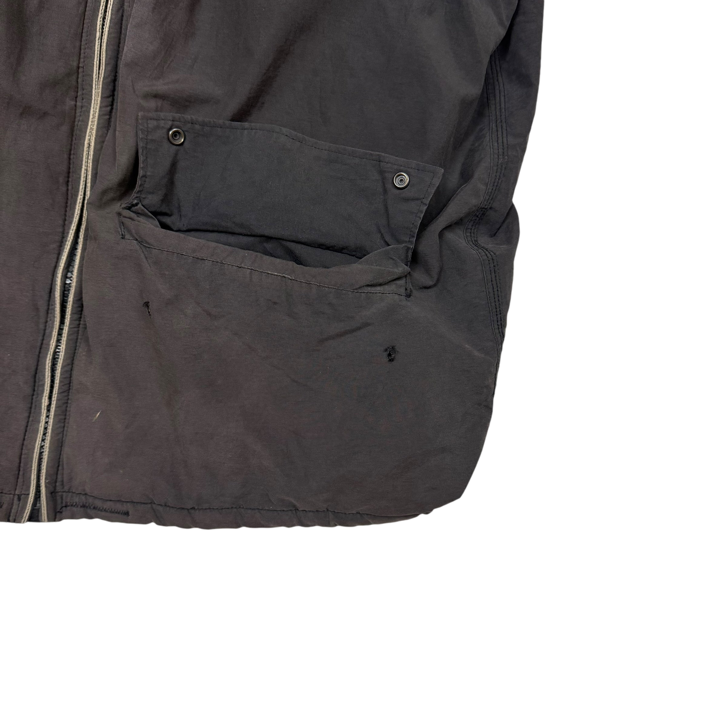 Stone Island 2008 Riot Mask Cotton-Lined Jacket (Size XL)