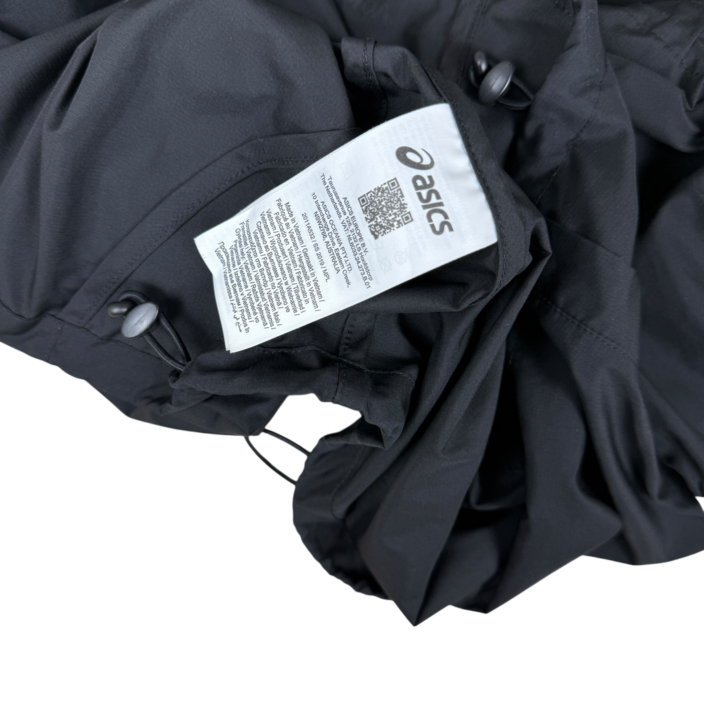 Kiko Kostadinov x ASICS Woven Anorak Jacket Black/Purple (Size M)