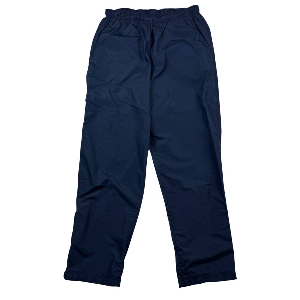 Nike 00s Lined Track Pants White/Navy (part of set) (Fits M-L)