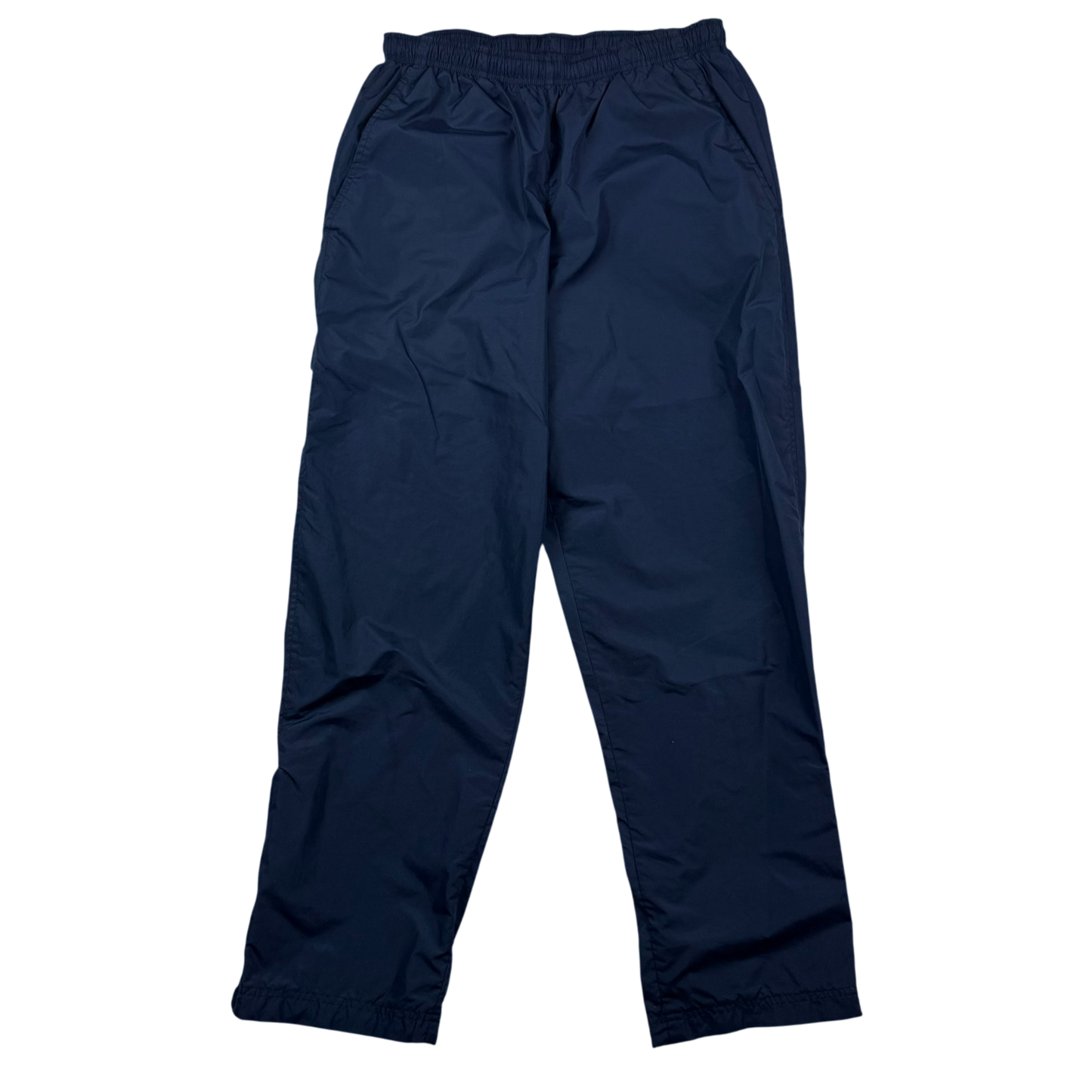 Nike 00s Lined Track Pants White/Navy (part of set) (Fits M-L)