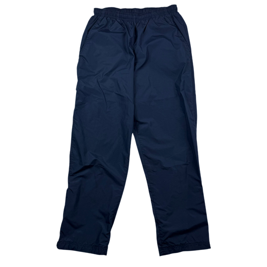 Nike 00s Lined Track Pants White/Navy (part of set) (Fits M-L)