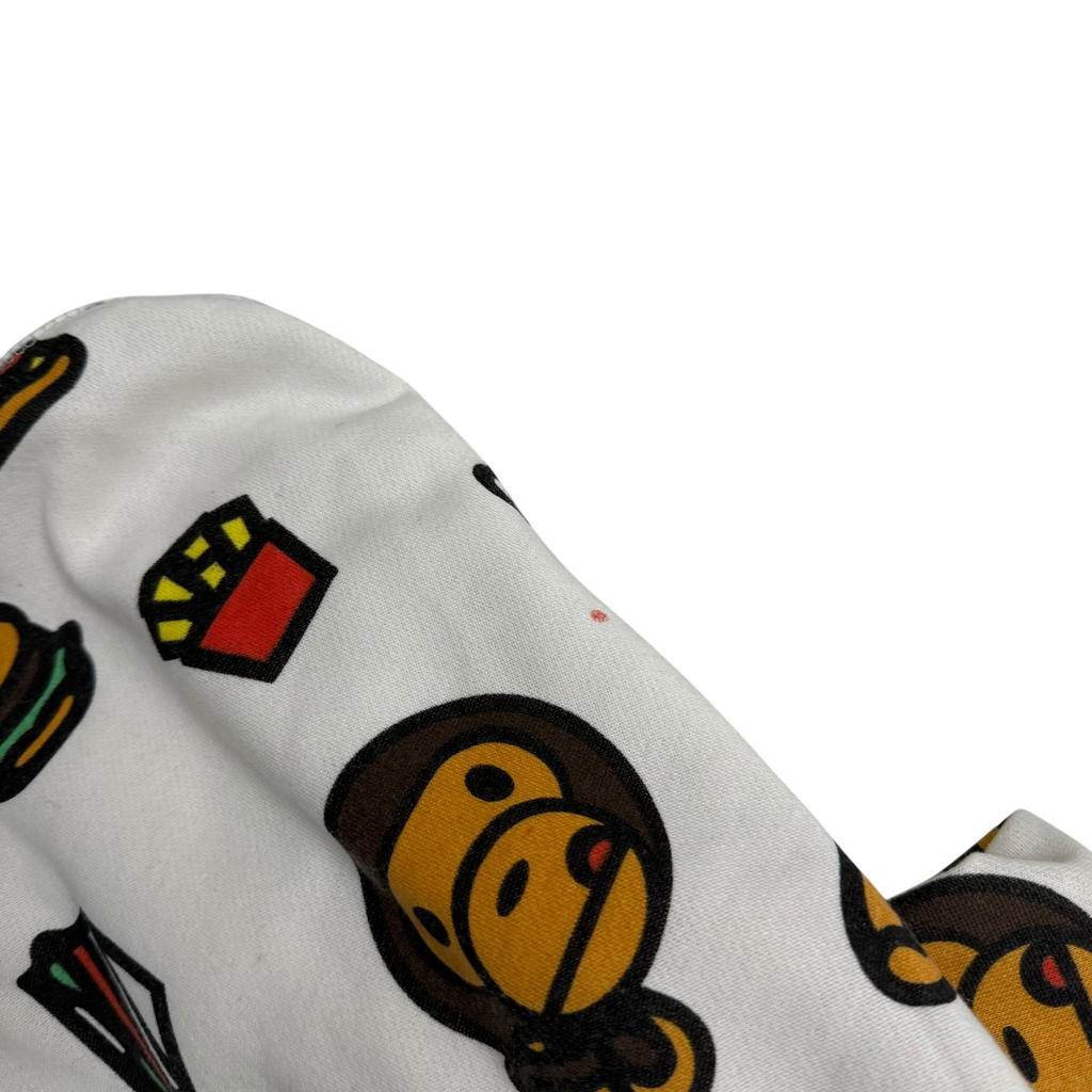 Baby Milo 2006 Junk Food Hoodie White (Fits S-M)