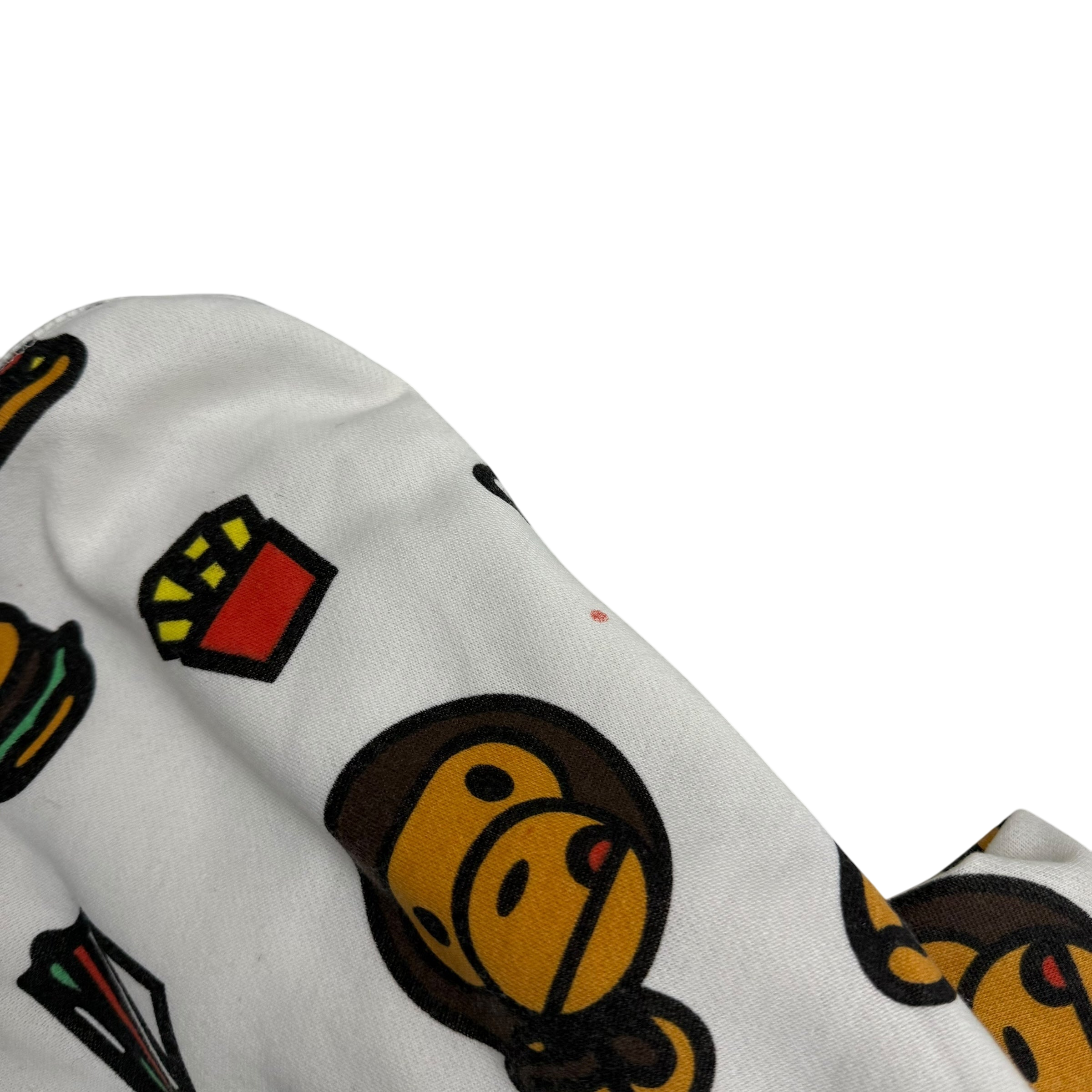 Baby Milo 2006 Junk Food Hoodie White (Fits S-M)