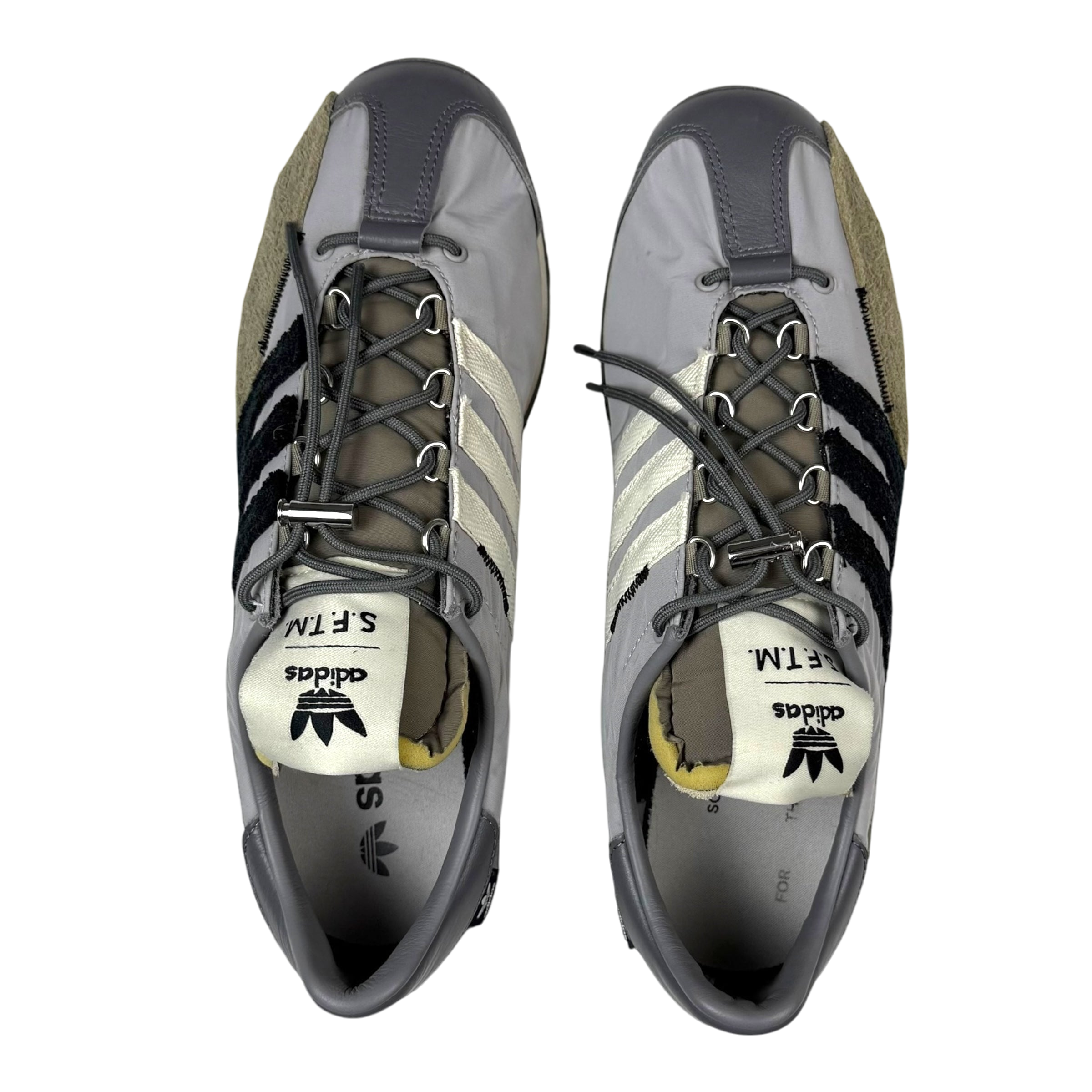 Adidas x Song for the Mute Country OG Core Black / Grey (US8.5/UK7.5/EU41.5)