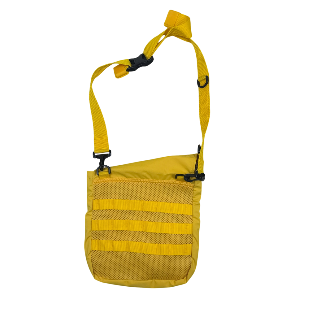 Junya Wantanabe MAN Comme Des Garçons AD2018 Mountain Jacket (With Bag) Yellow/Camo (Fits M-L)