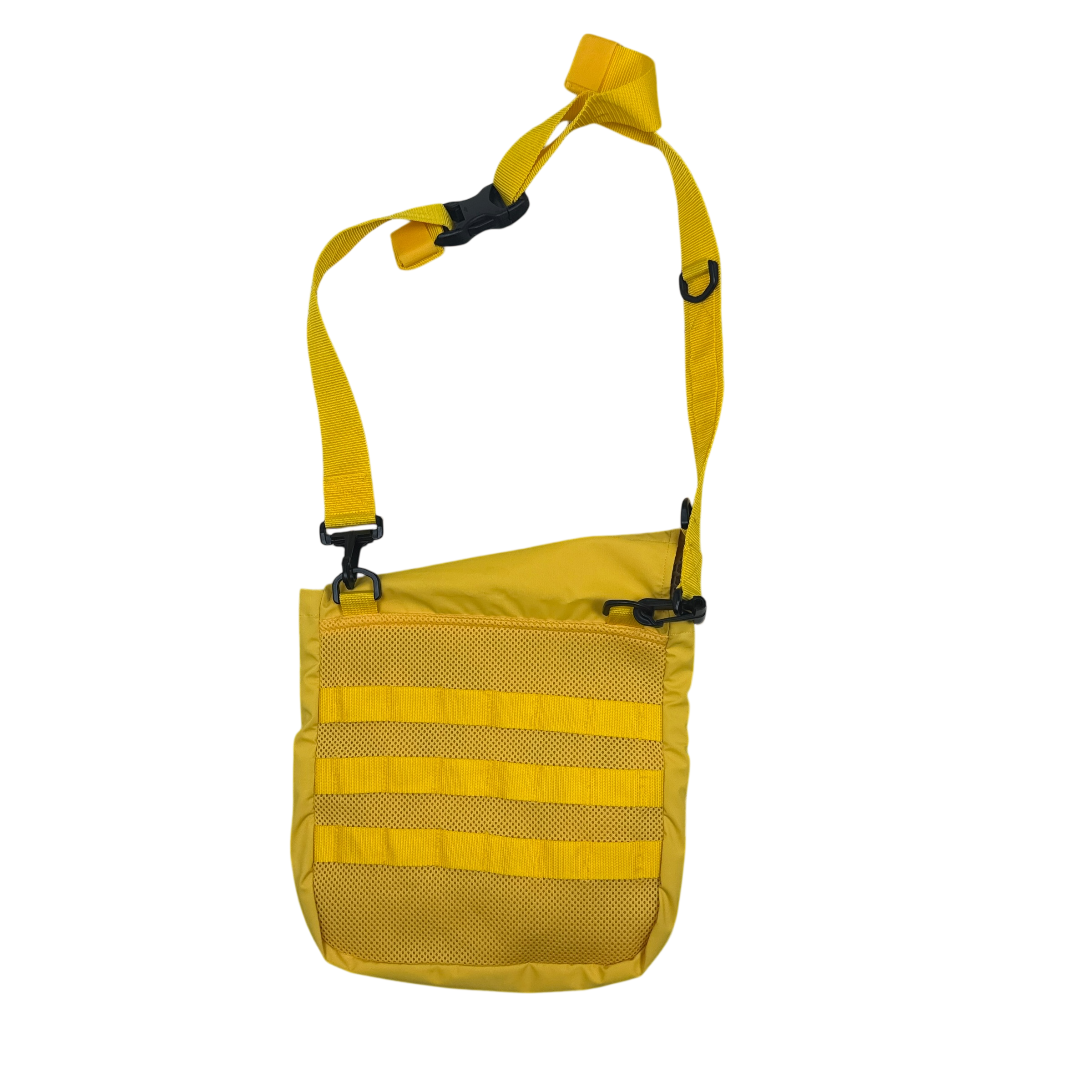 Junya Wantanabe MAN Comme Des Garçons AD2018 Mountain Jacket (With Bag) Yellow/Camo (Fits M-L)