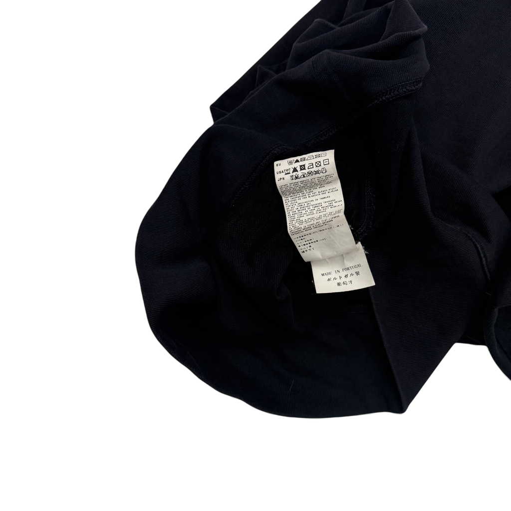 Stone Island SS 2010 Black Quarter Zip Sweatshirt (Size M)