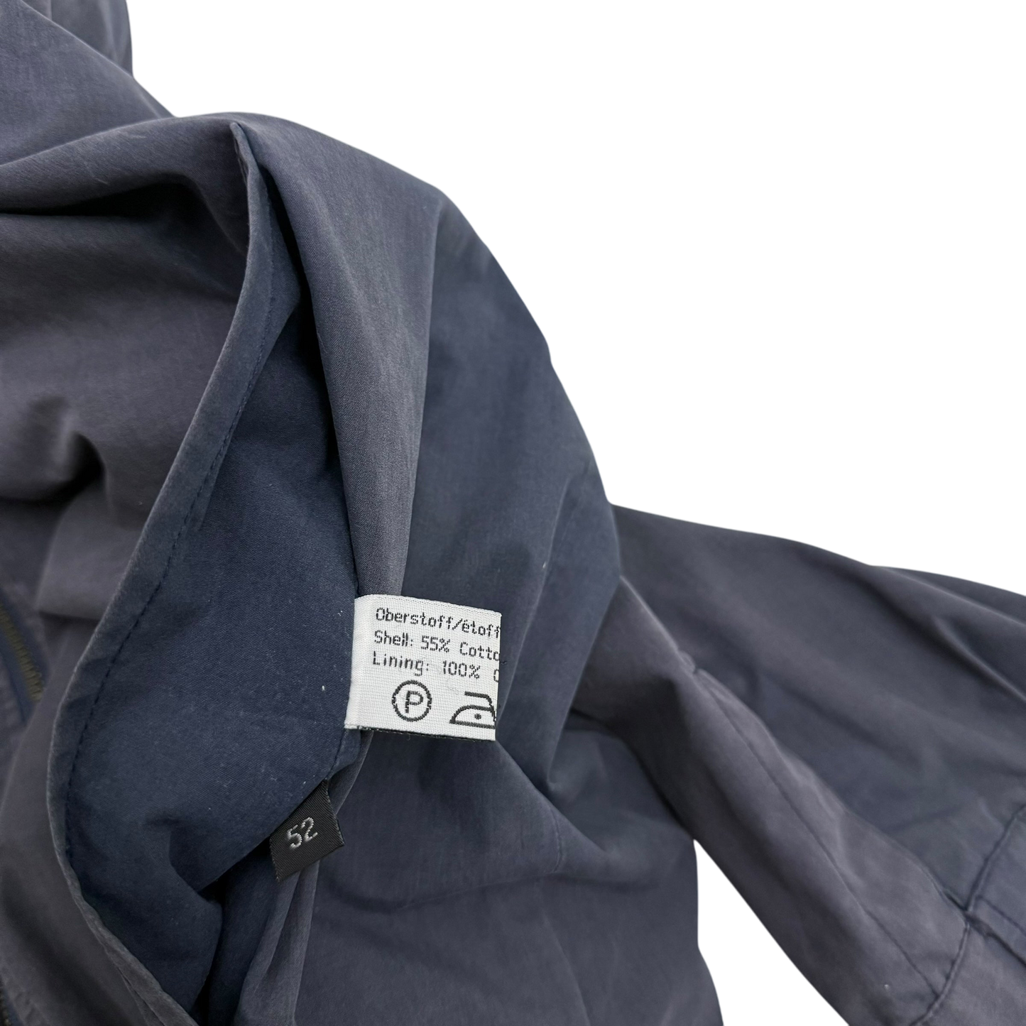 Burberry 90s Nova Check Reversible Harrington Jacket Navy (Fits M–L)