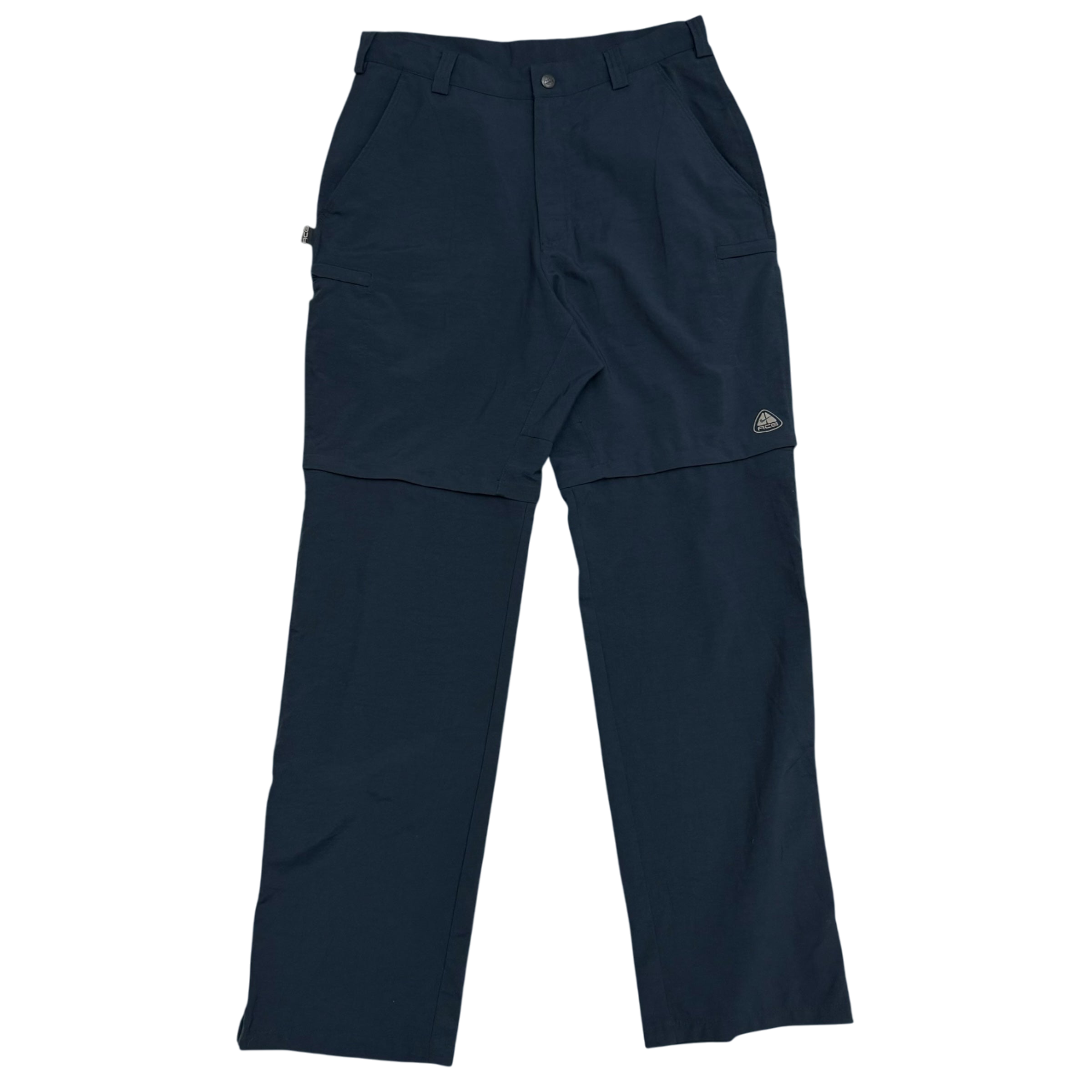 Nike ACG 00s Convertible Tech Cargo Pants Navy (Size 30)