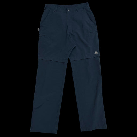 Nike ACG 00s Convertible Tech Cargo Pants Navy (Size 30)
