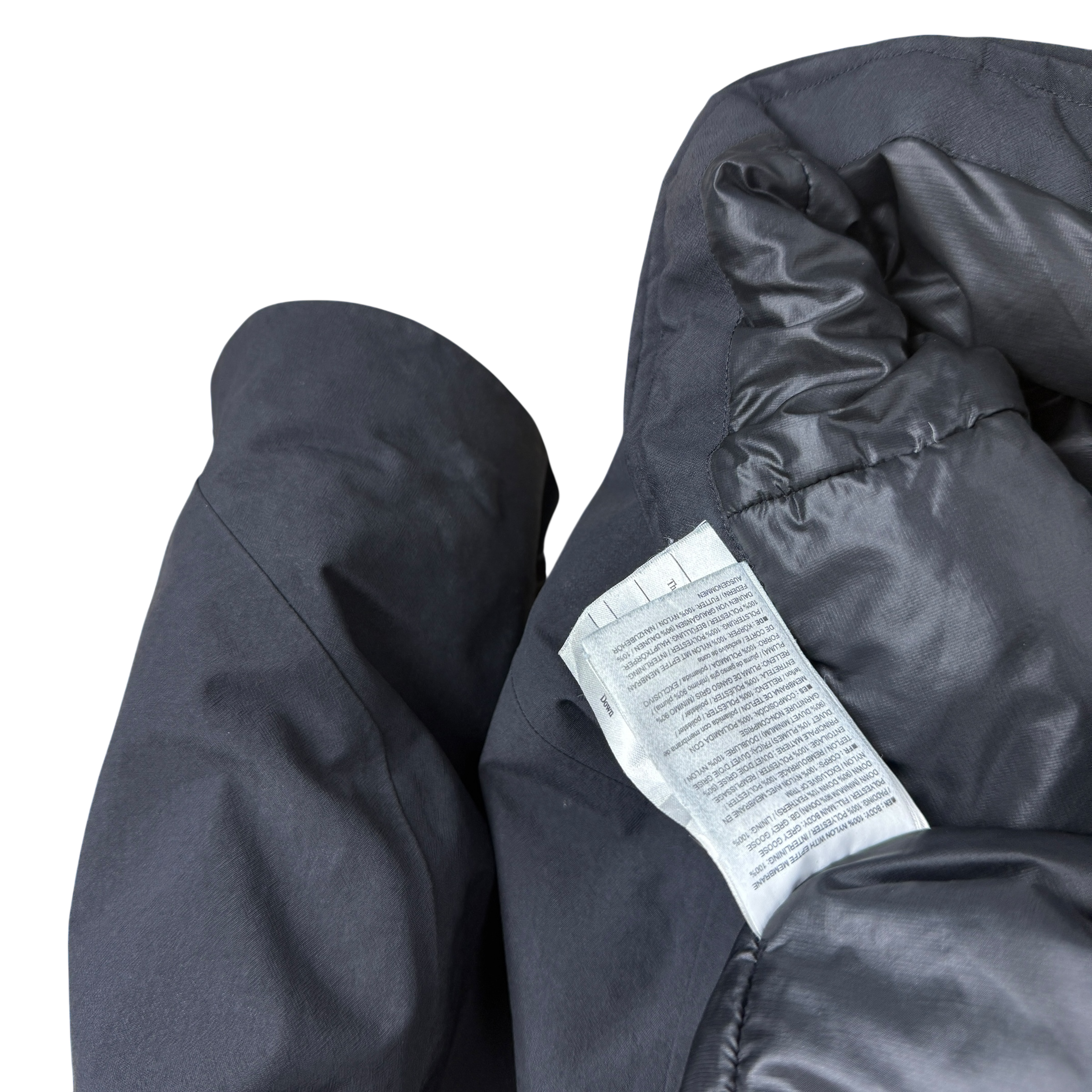 Arc’teryx Camosun Goretex Insulated Parka Jacket Black (Size L)