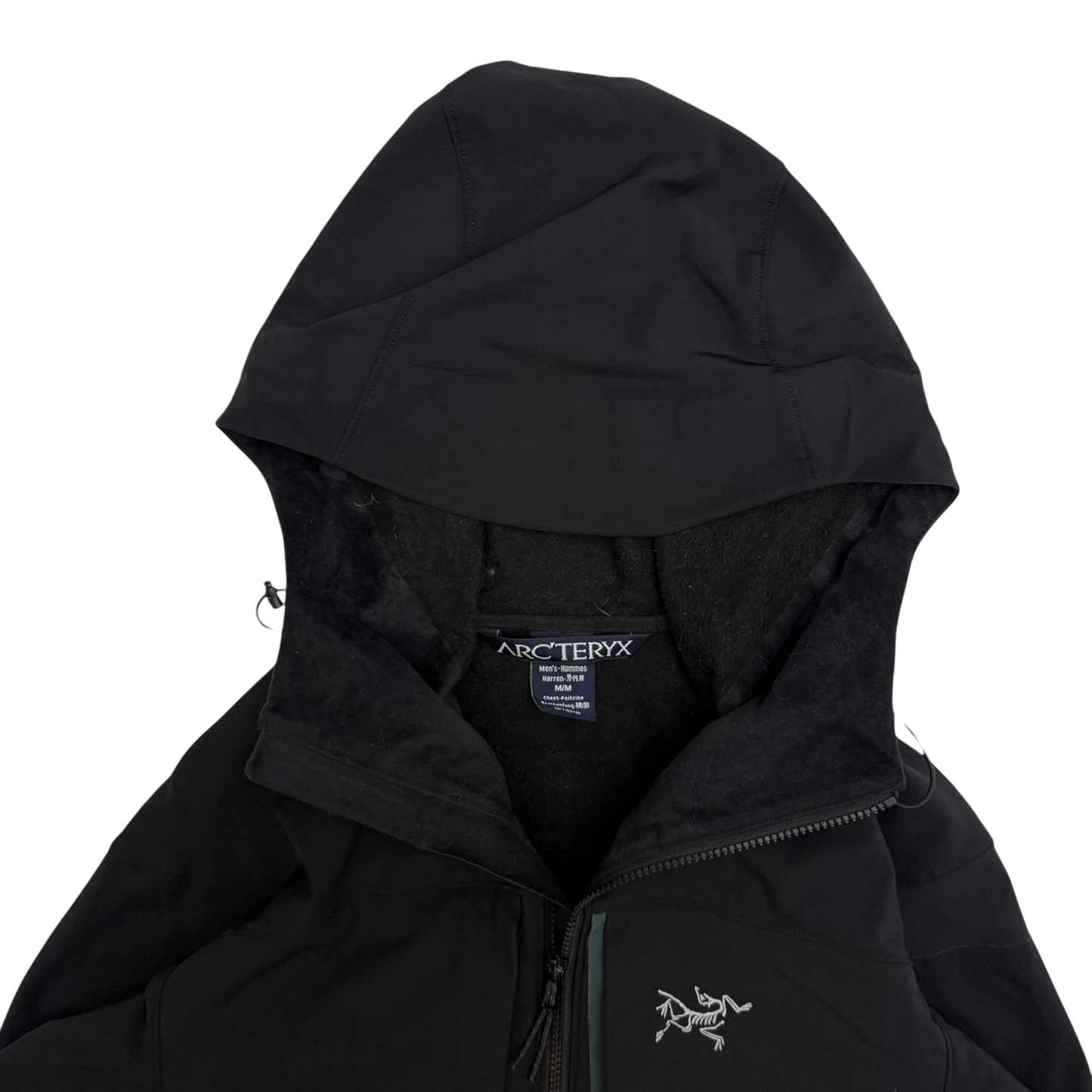 Arc'teryx Gamma MX Hooded Softshell Jacket Black (Size M)