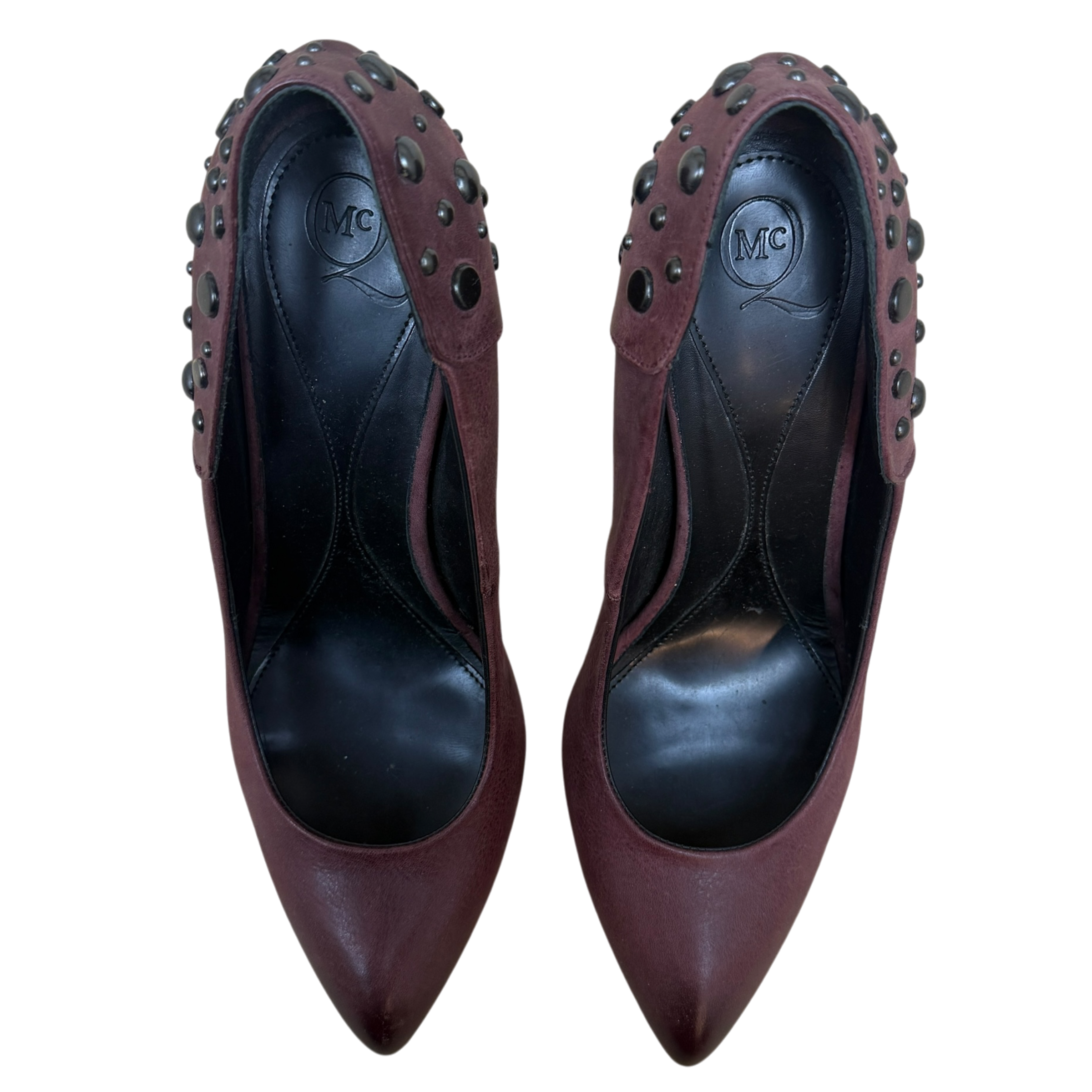 Alexander McQueen Studded Pumps Ombré Purple (Size EU37)