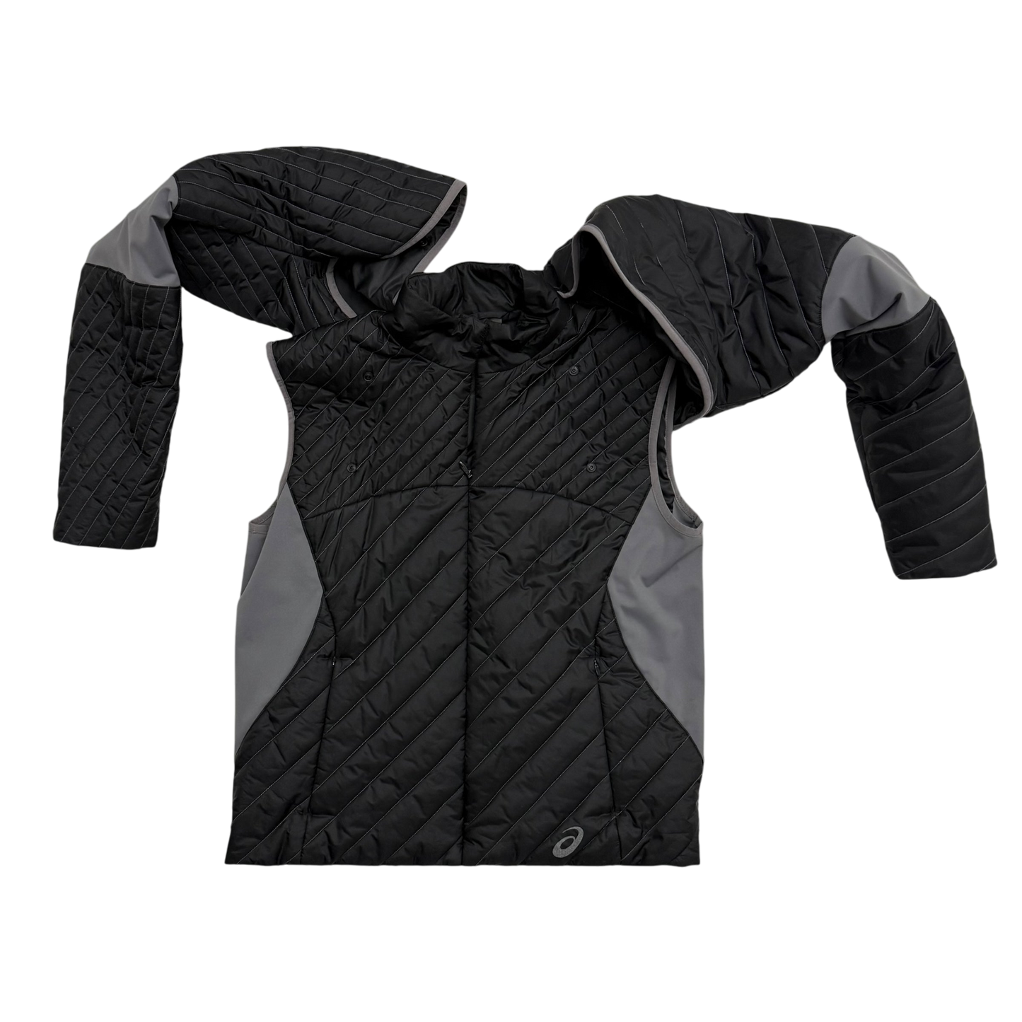 ASICS x Kiko Kostadinov Modular Insulated Jacket Black (Fits M-L)