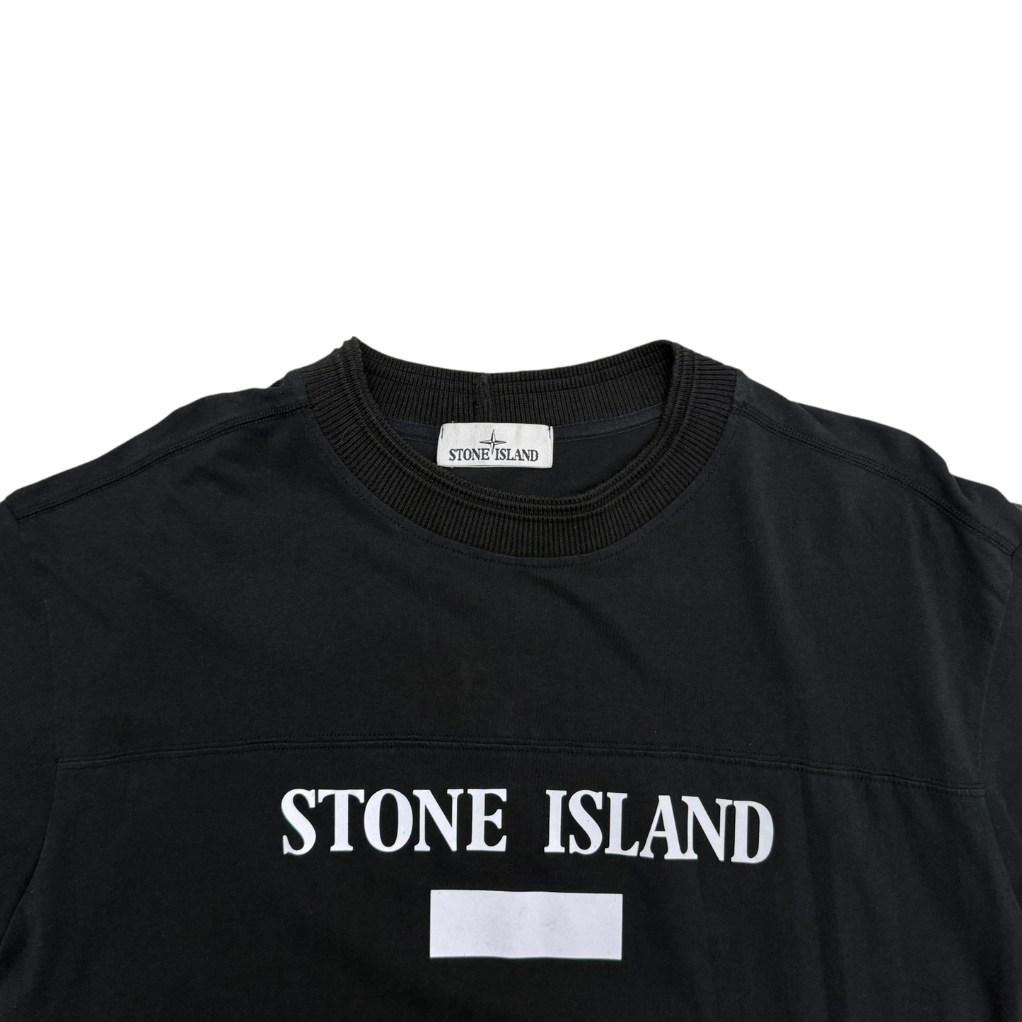 Stone Island 3M Reflective Short Sleeve T-Shirt Black (Fits M-L)